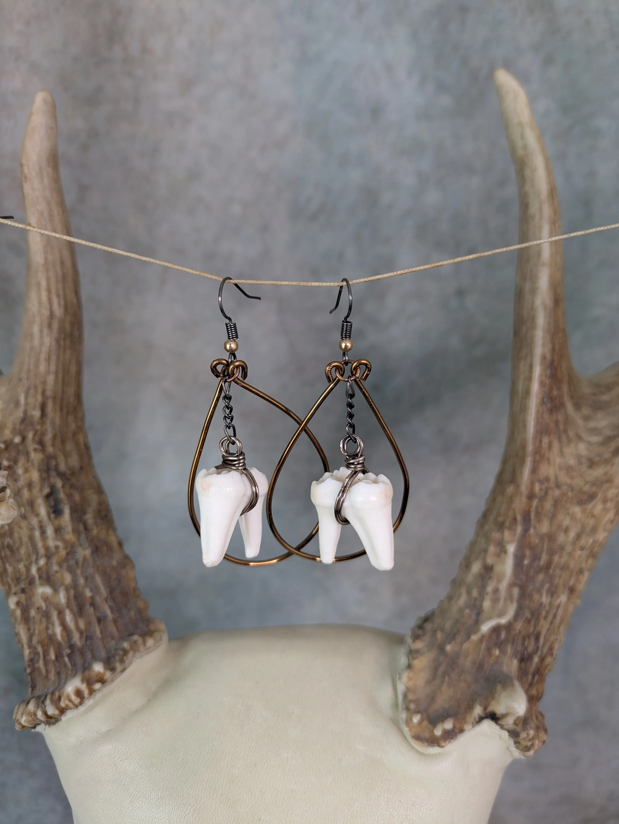 Wire Wrapped Earrings