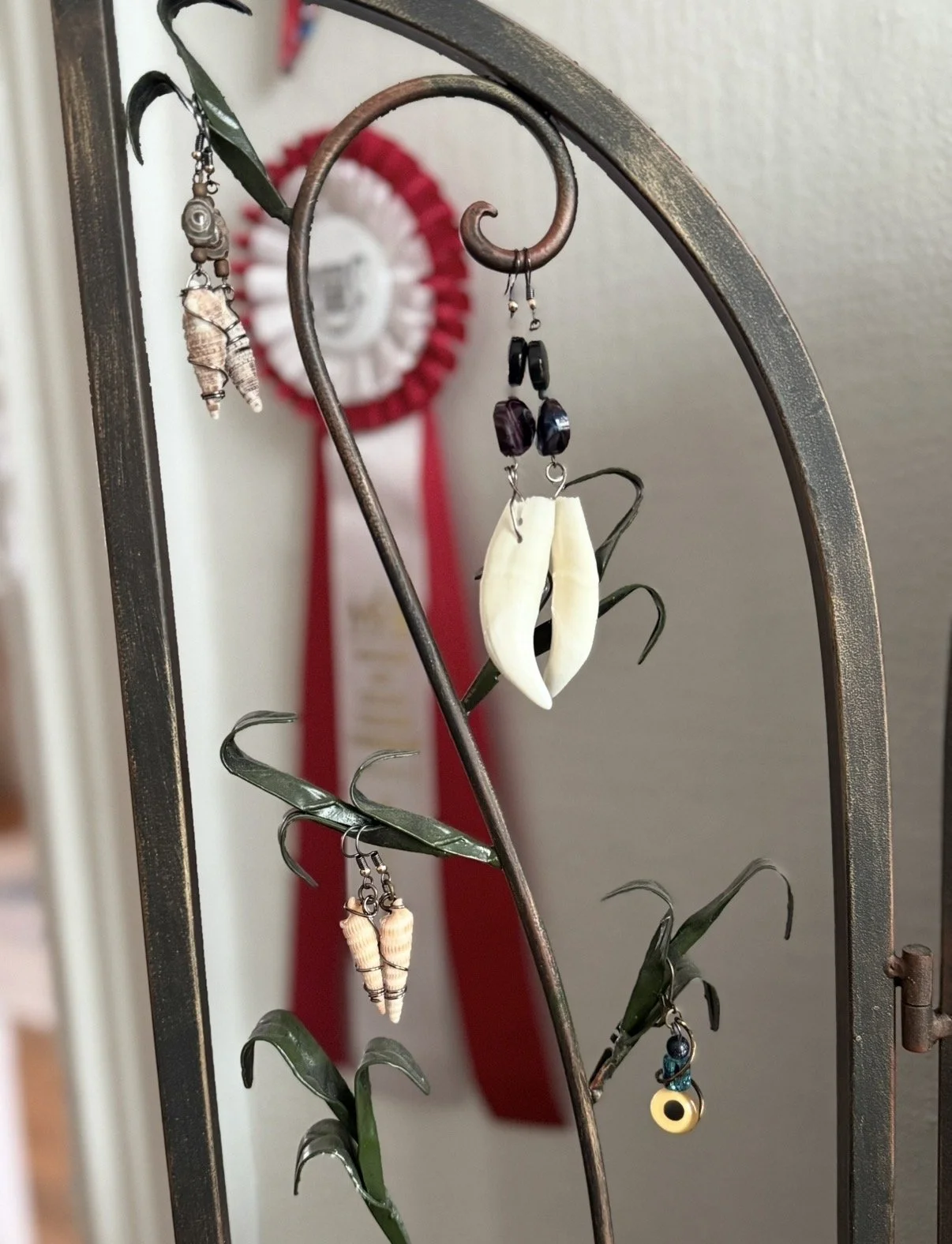 Wire Wrapped Earrings