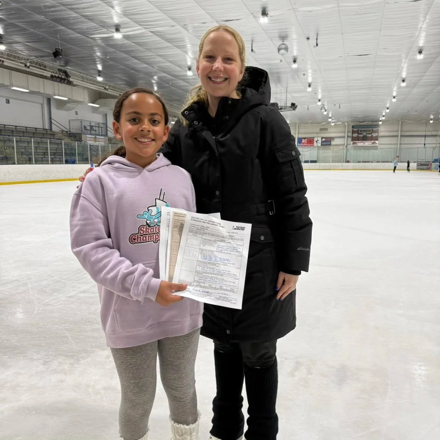 Congratulations to Olivia for passing her Waltz &amp; Tango solo dance and her Pre-Preliminary skating skills!

#rockfordskatingclub#figureskating#icerockford

*We LOVE to celebrate our skaters' successes!!! if you'd like to be featured on our social