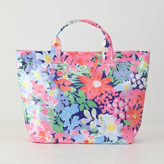 Garden Getaway Waterproof Tote Bag