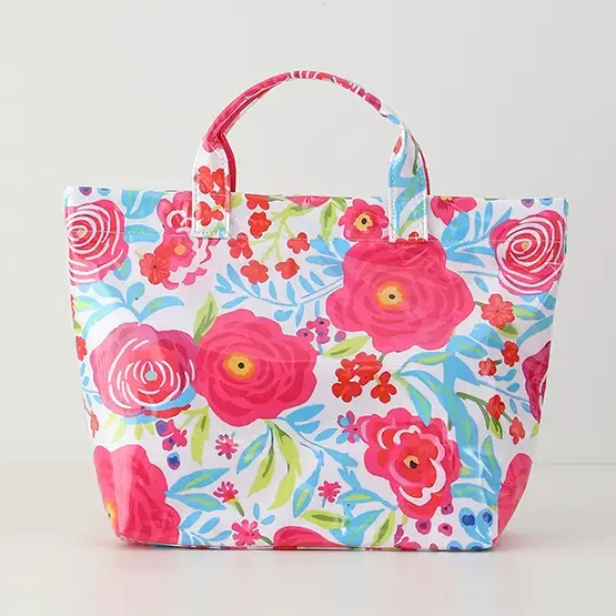 Tropical Waterproof Tote Bag