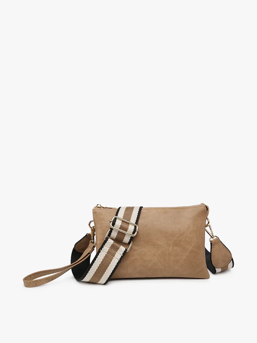 Izzy Cross Body - Taupe