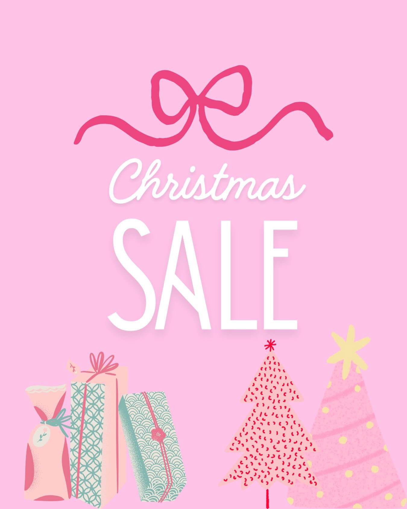 🎄✨Christmas Sale is HERE ✨🎄
Take 25% off EVERYTHING using code &ldquo;XMAS25&rdquo;
This is the perfect time to grab last minute gifts for loved ones (or treat yourself 😉)
Don&rsquo;t wait- this holiday sale won&rsquo;t last long 🎁