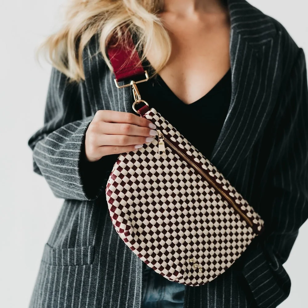 Westlyn Woven Bum Bag