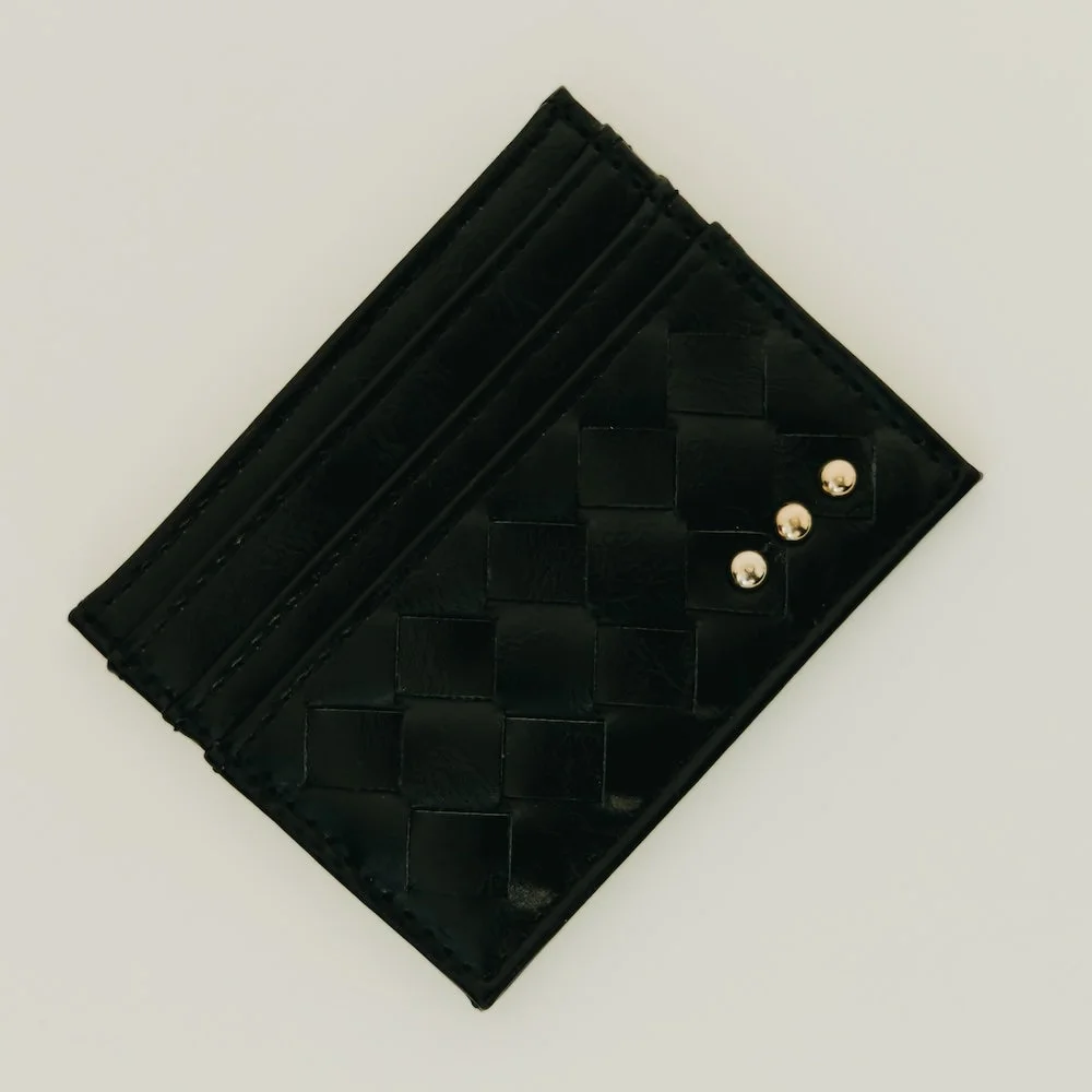 Mariah Card Holder - Black