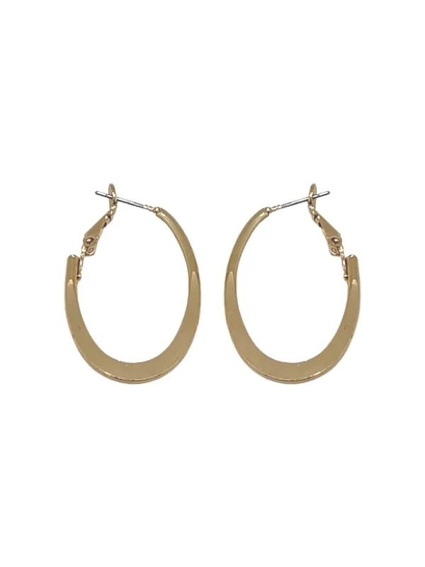 Oval Hoop