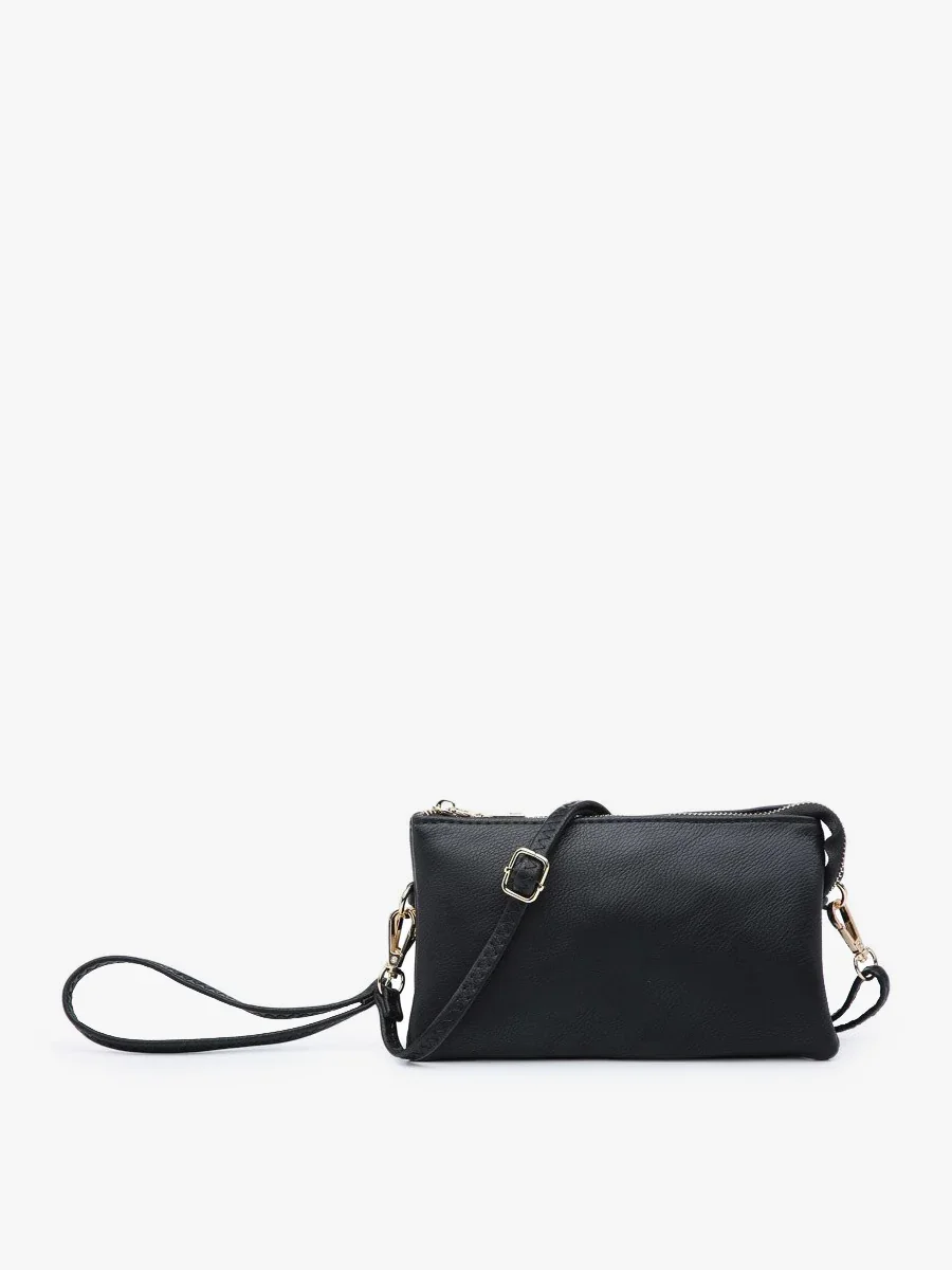 Riley Cross Body - Midnight Black