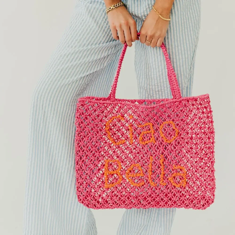 Sandbar Carryall Summer Tote