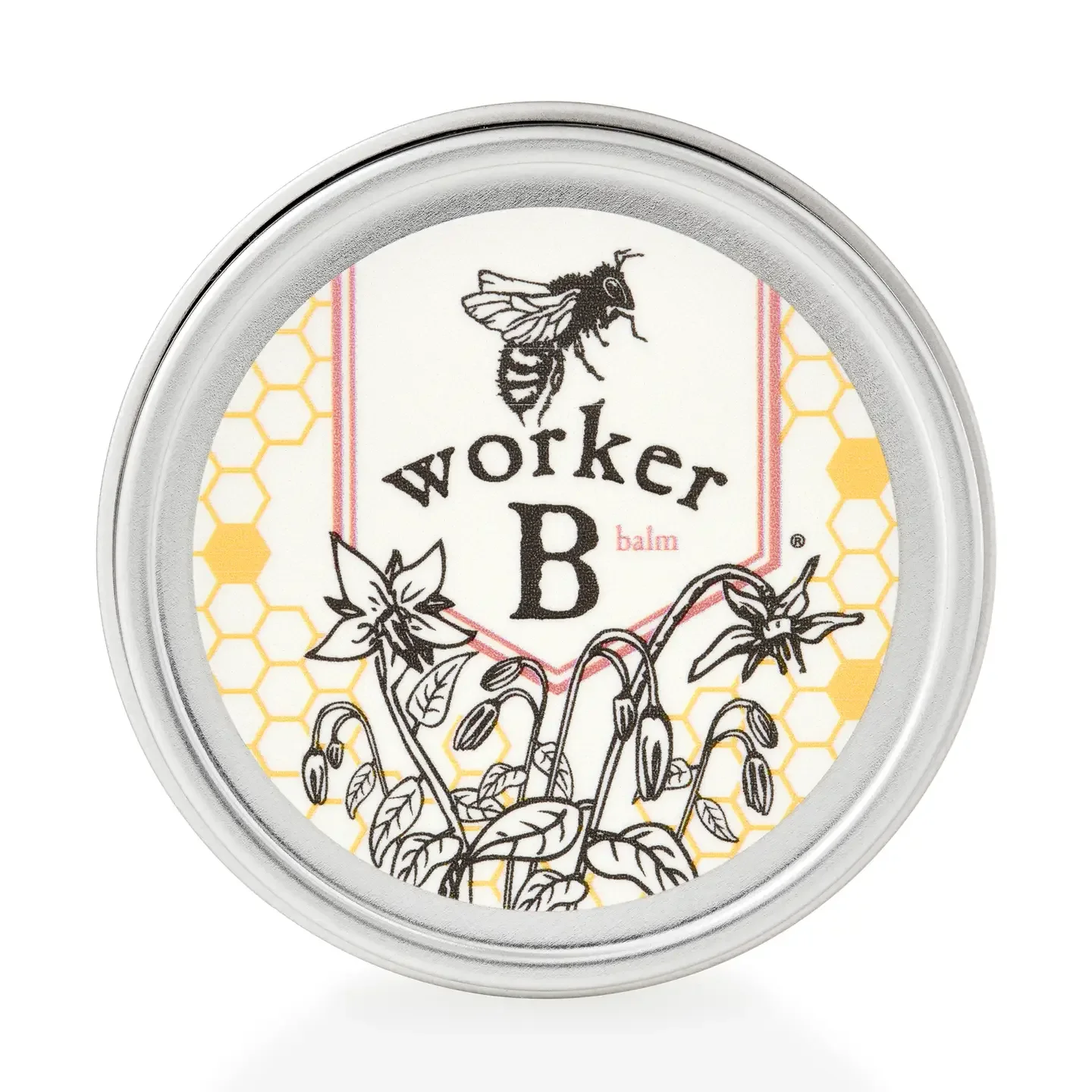 Worker Bee- All-Purpose Healing Balm with Honey & Propolis