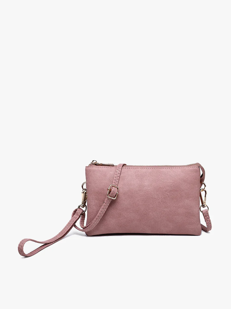 Riley Cross Body - Dark Rosewood
