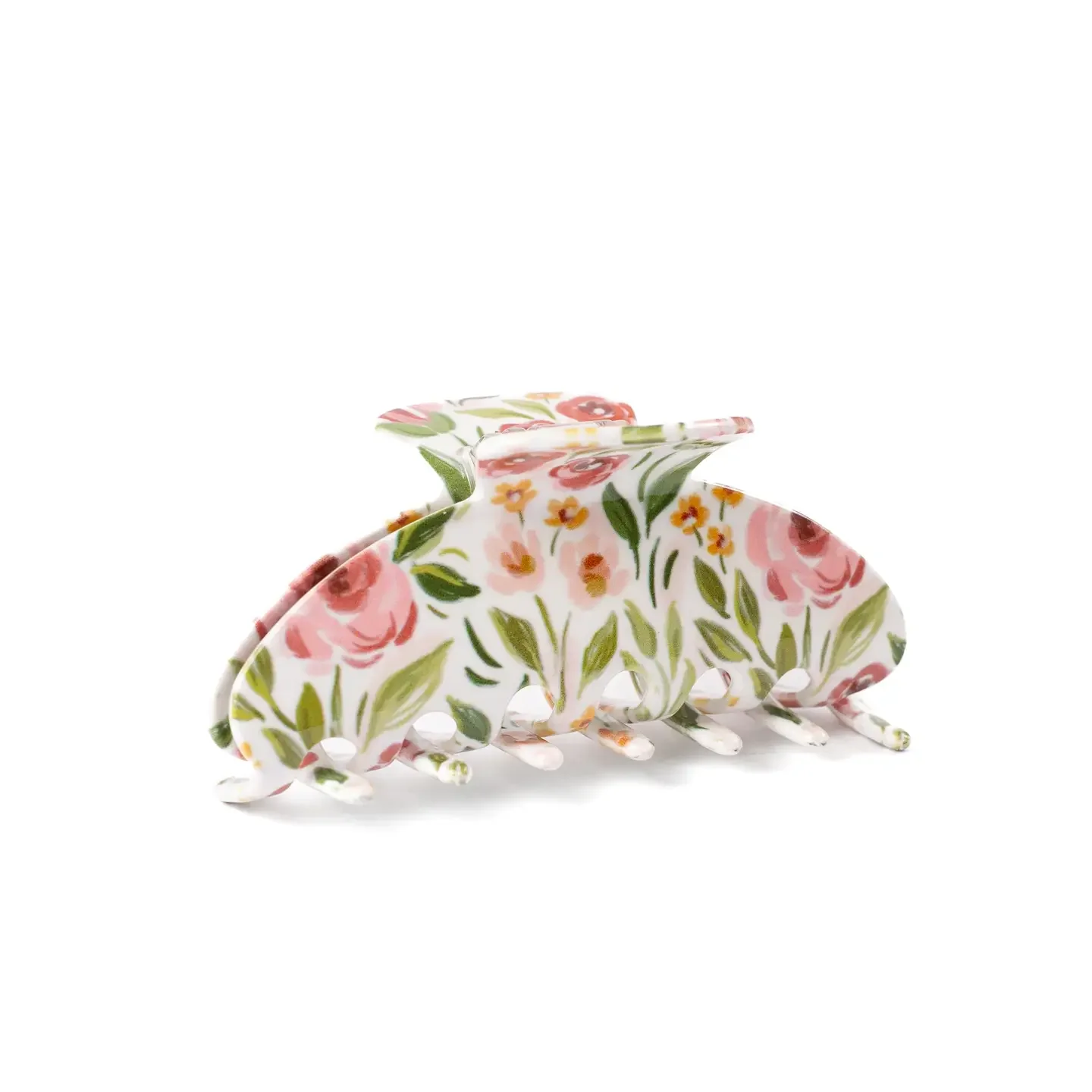 Spring Garden Claw Clip