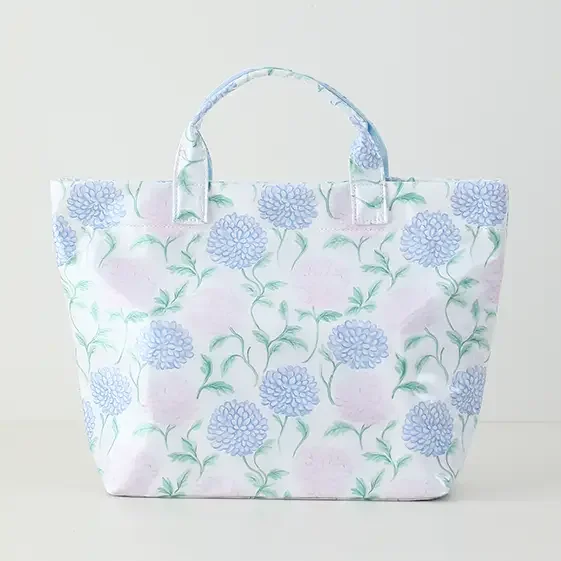 Hydrangea Waterproof Tote Bag
