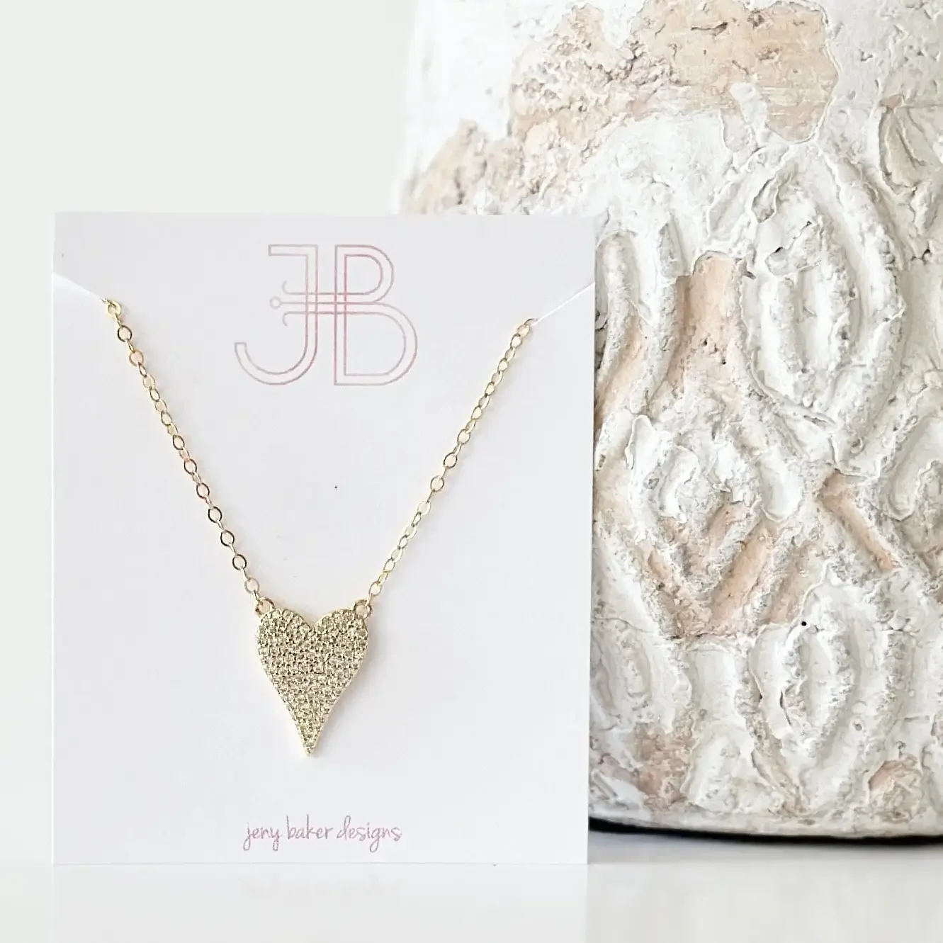 Broadway Heart Necklace