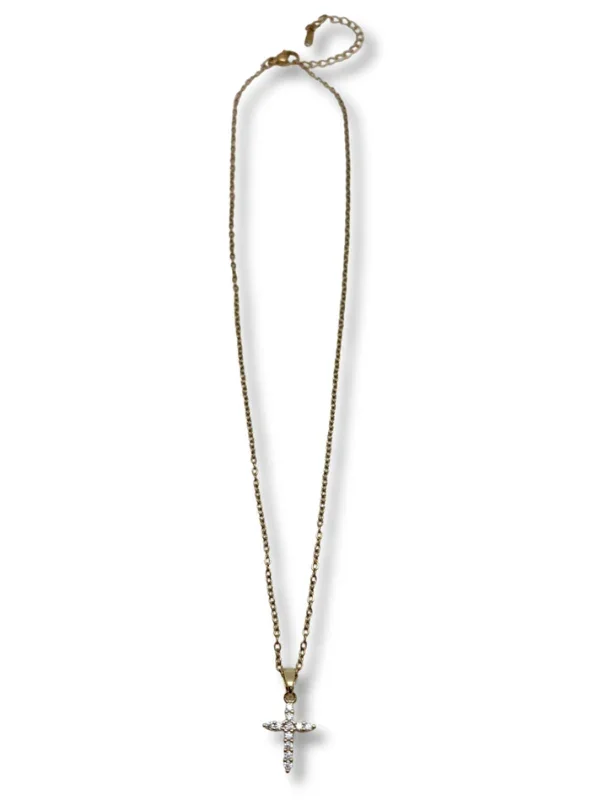 Dainty Cross Necklace
