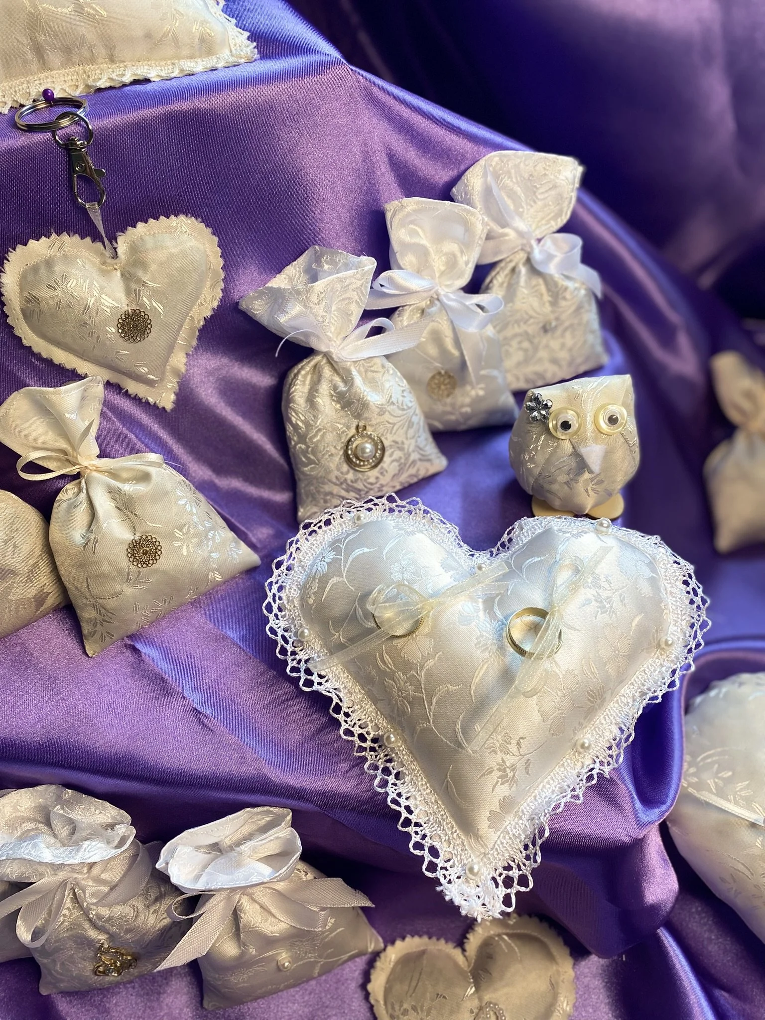 Lavendelkissen Hochzeit