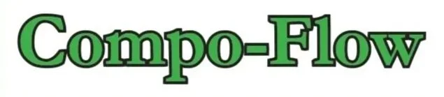 Text reading 'Compo-Flow' in green and black letters