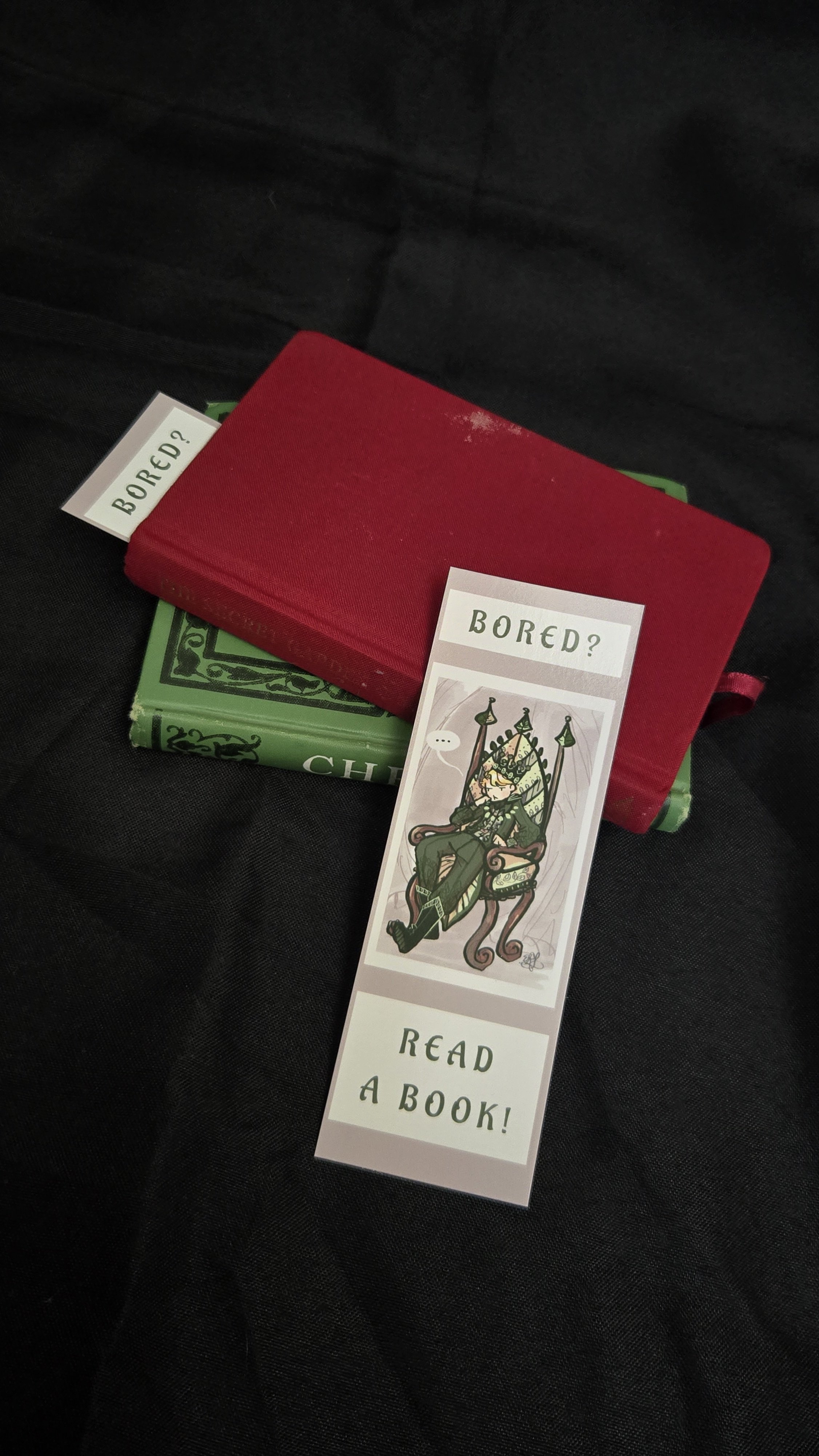 Leaf Prince Bookmark