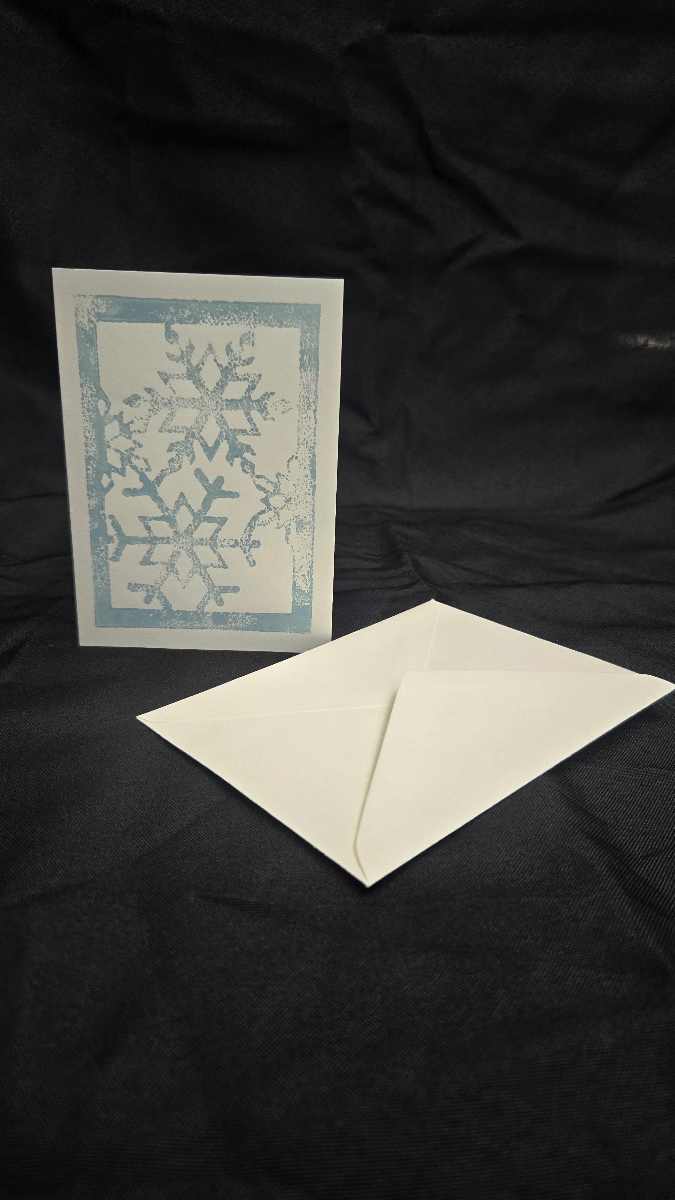 Winter and Fall Stamp Cards
