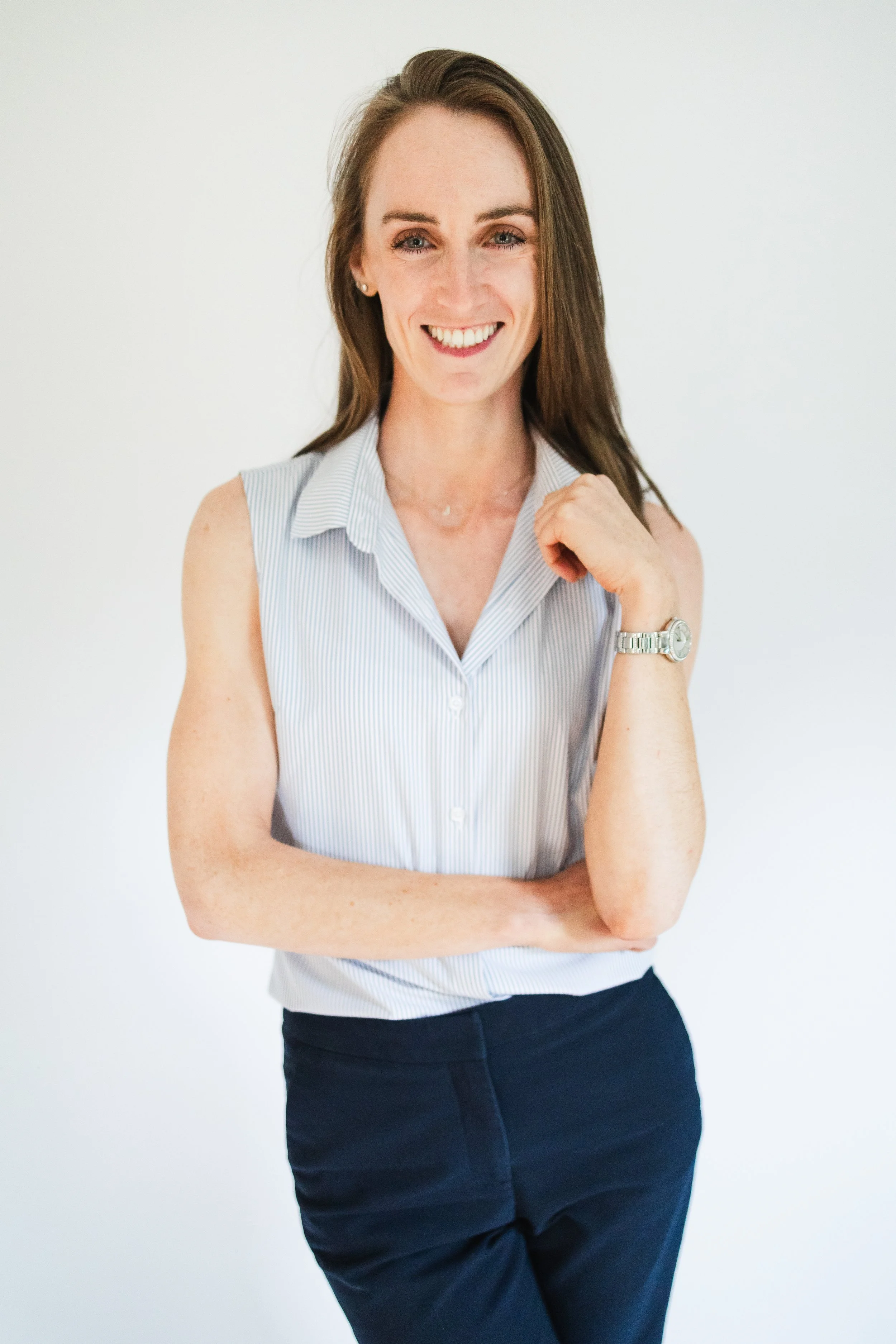Julia Cross, a Licensed Physical Therapist and Athletic Trainer is one of the cofounders of The Strength Continuum which is a wellness practice that combines physical therapy and strength training.