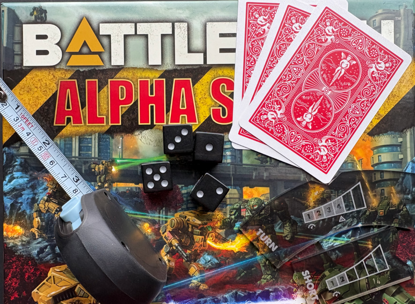 Not Every Game Needs a Tape Measure