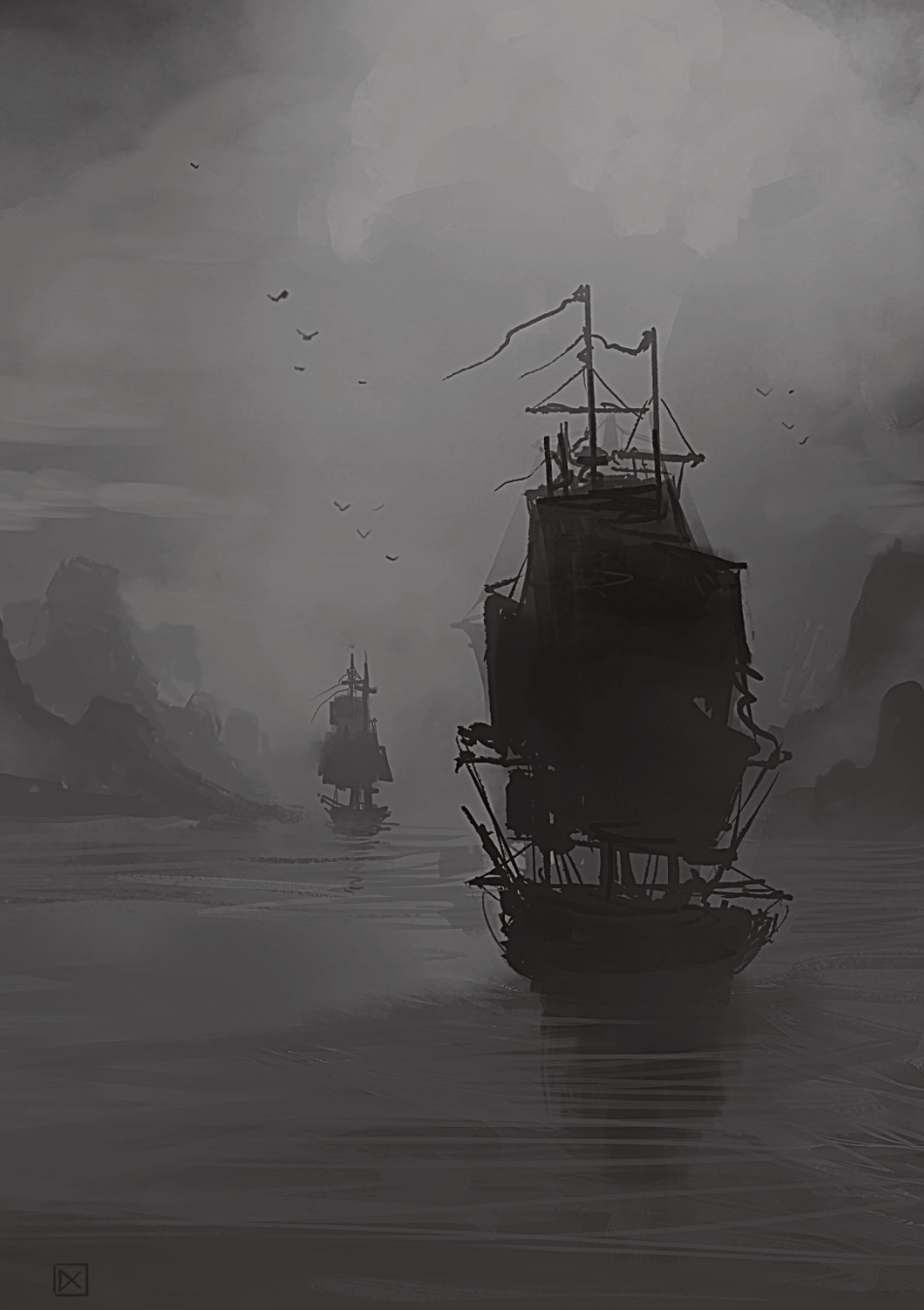 52Sails pirate skirmish game cover art