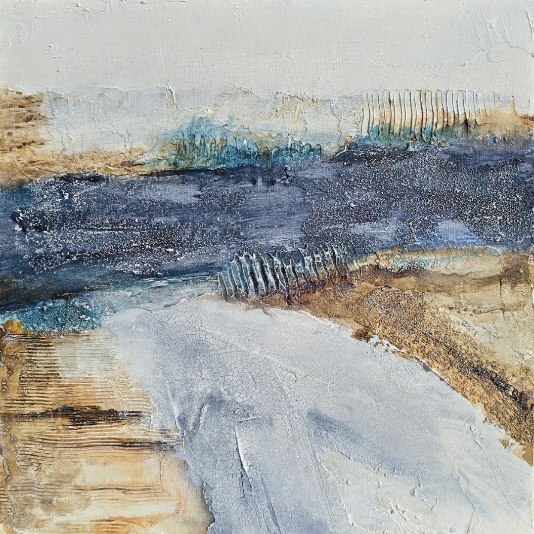 Through the frozen waters VI