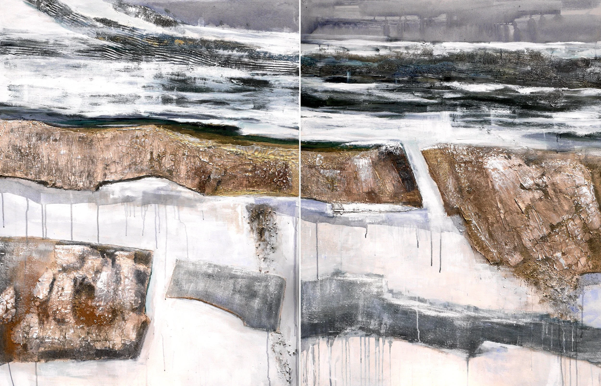 Glacier.Lost Territiories (DIPTYCH)