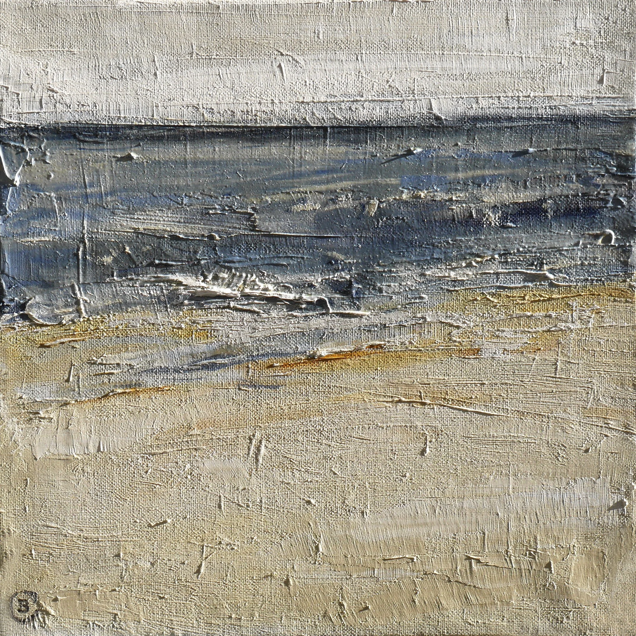 Seashore walk - the need for silence VI