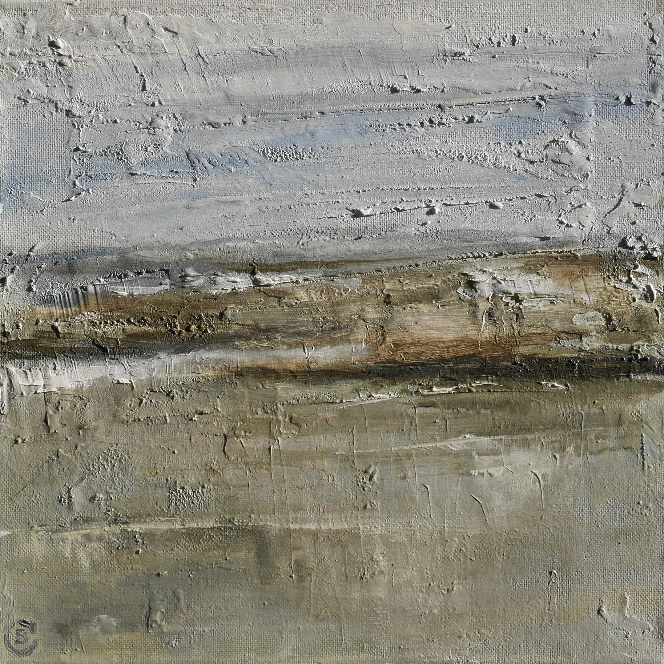 Seashore walk - the need for silence II