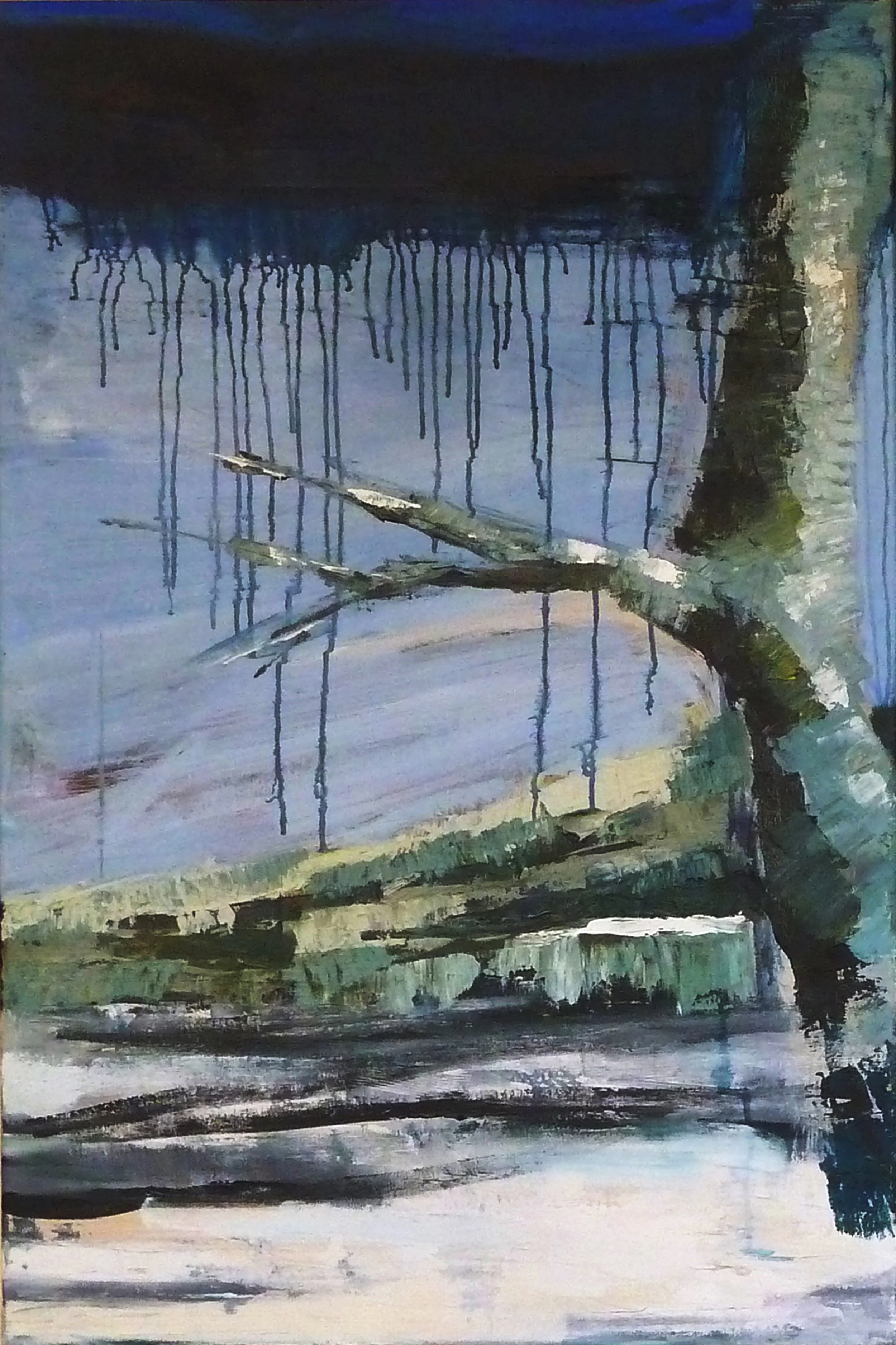 In the Blue Rain