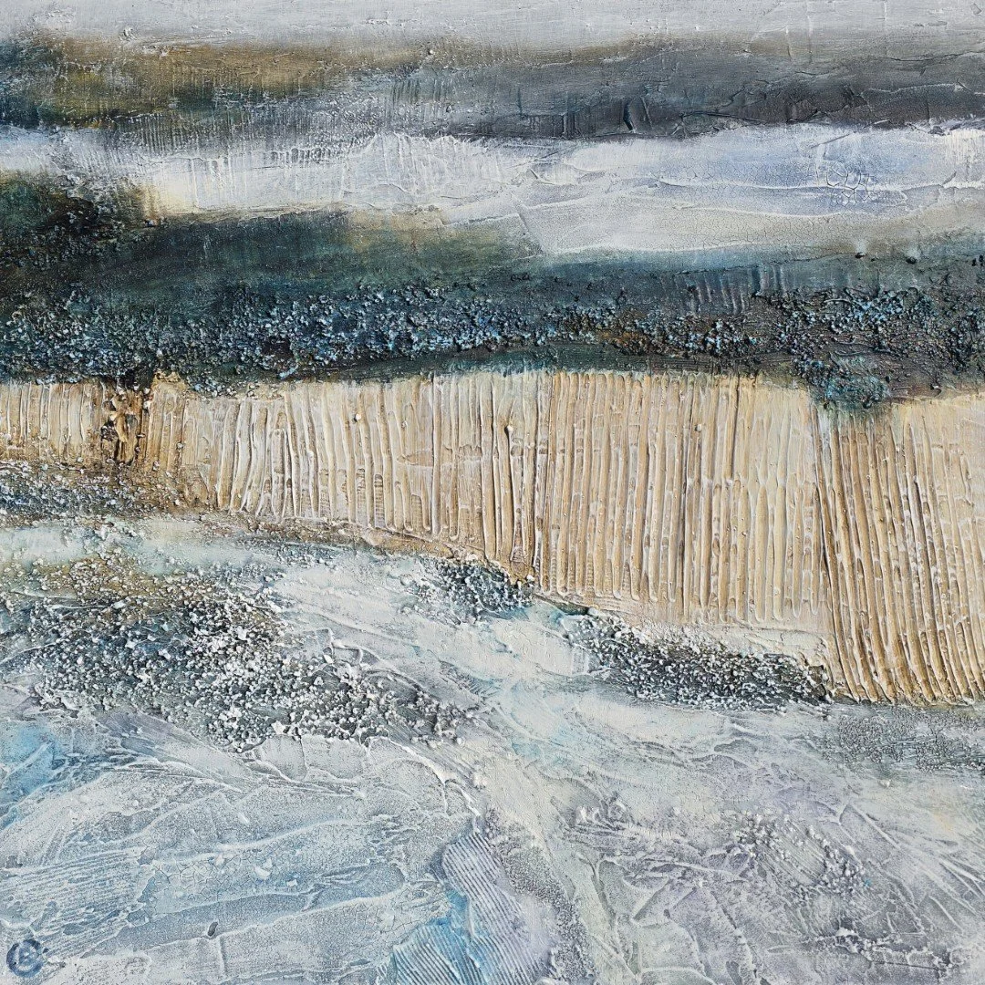 Through the frozen waters IV