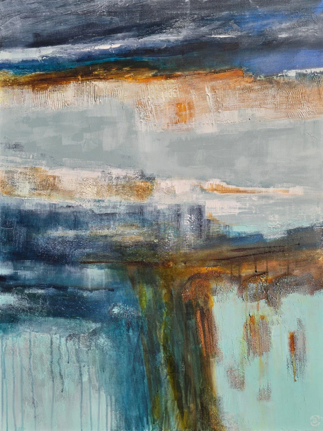 Through the frozen waters II