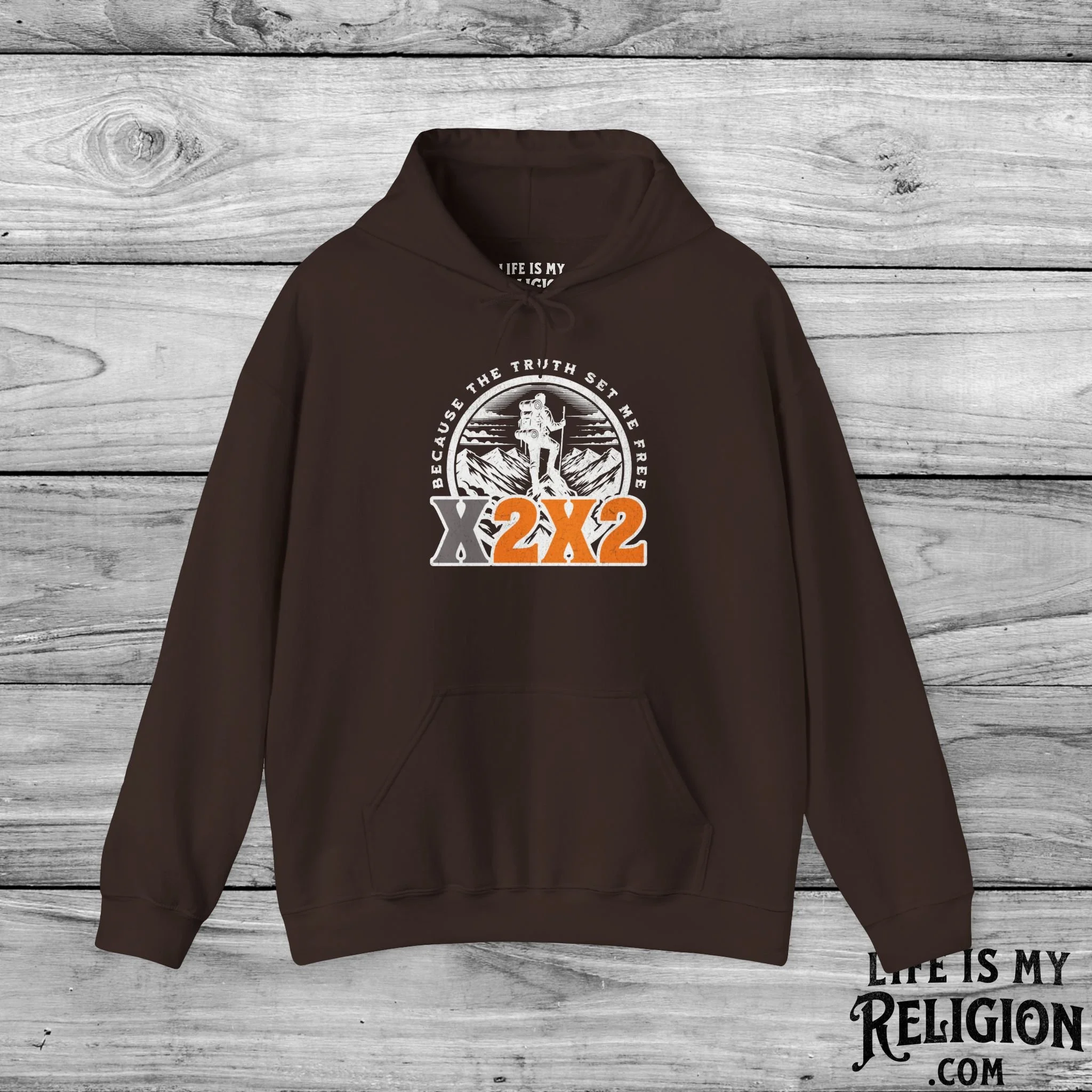 X2X2 - Because the Truth Set Me Free - Hoodie