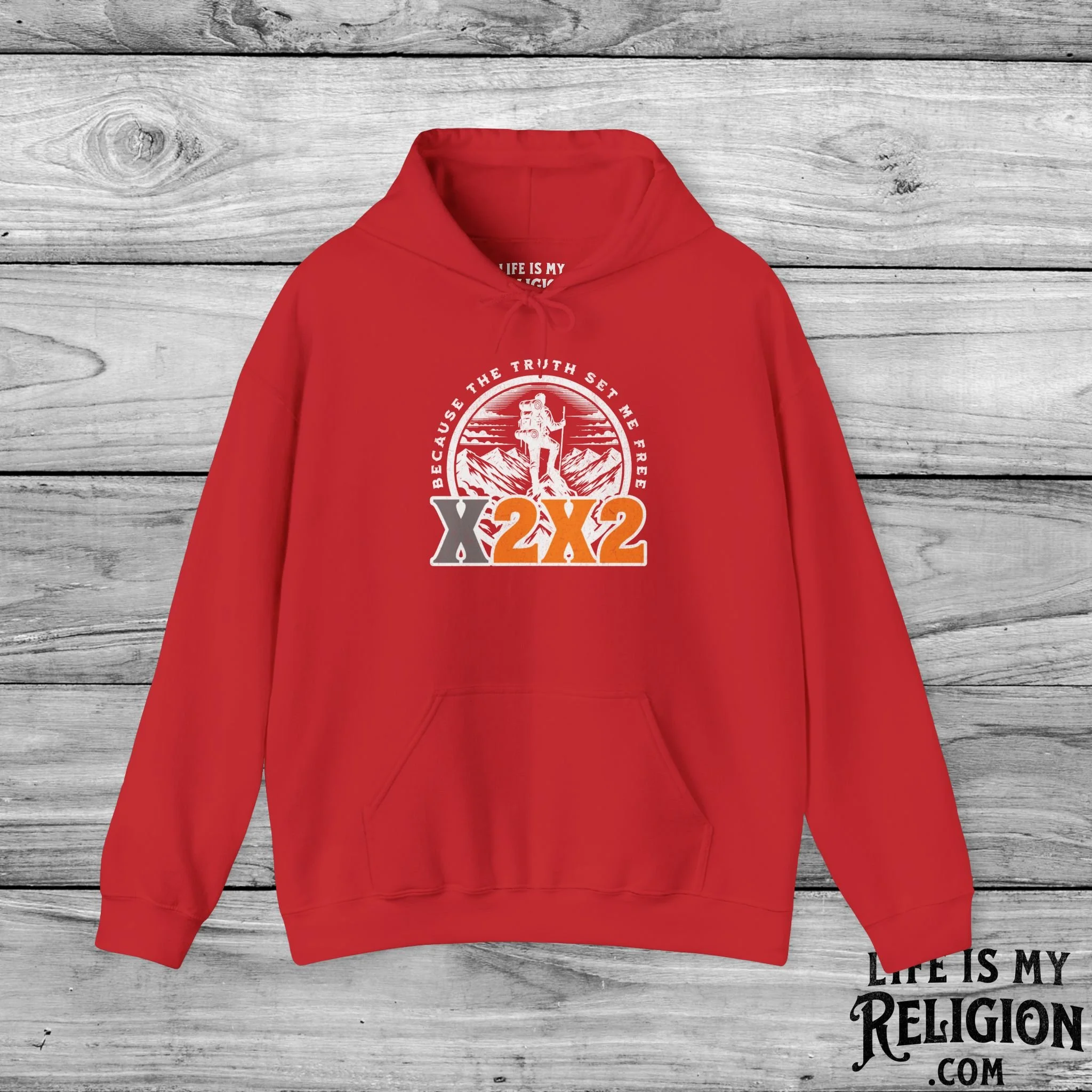 X2X2 - Because the Truth Set Me Free - Hoodie
