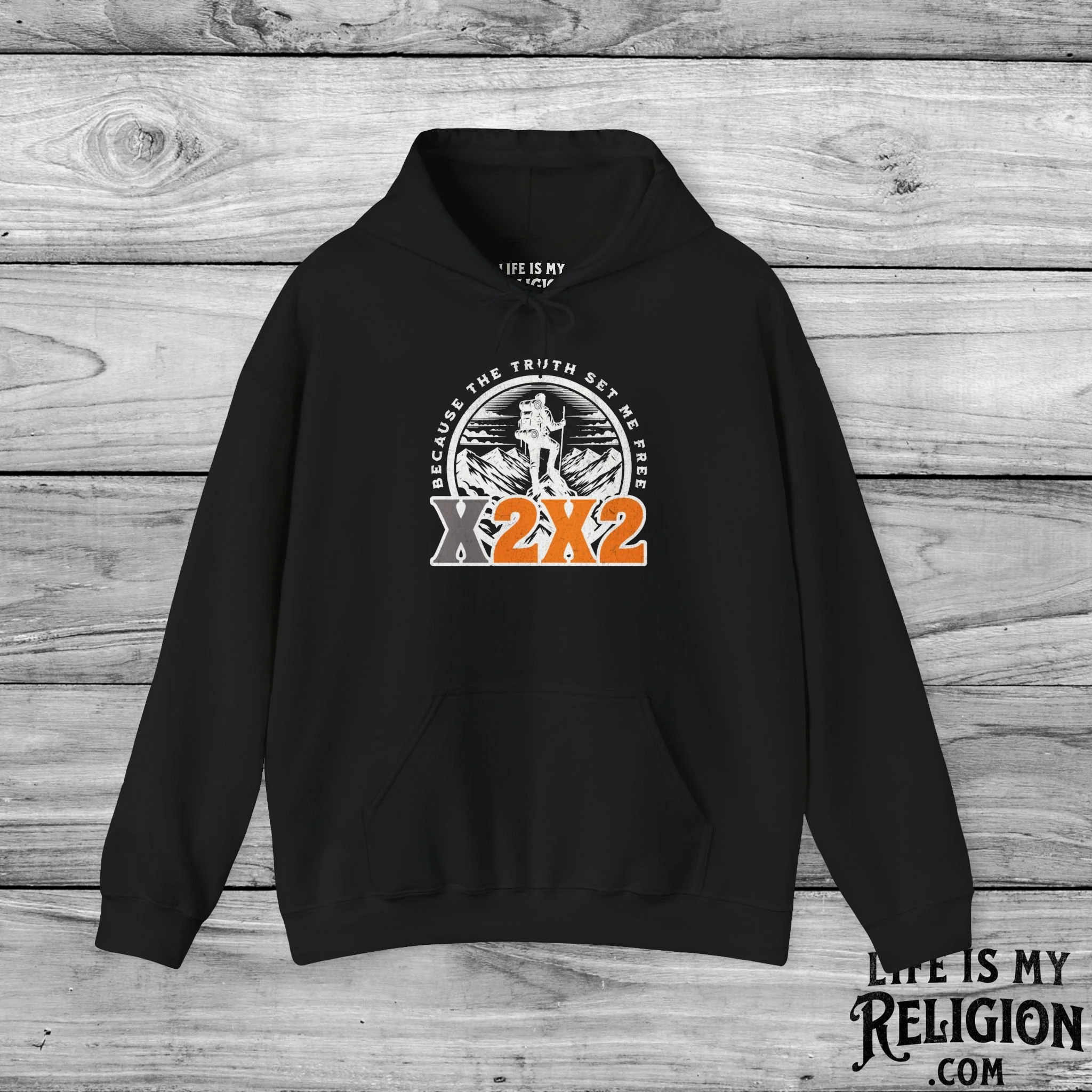 X2X2 - Because the Truth Set Me Free - Hoodie