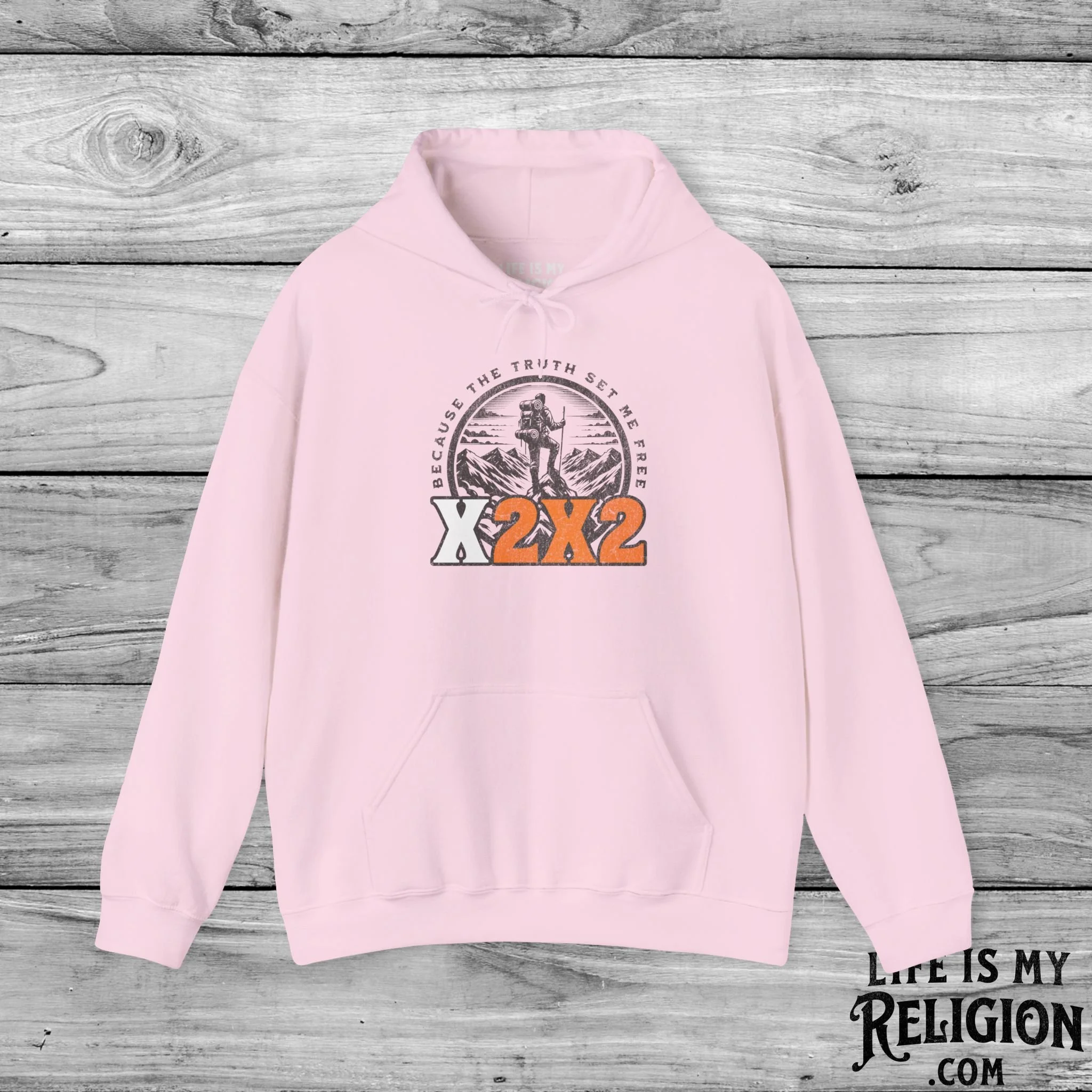 X2X2 - Because the Truth Set Me Free - Hoodie