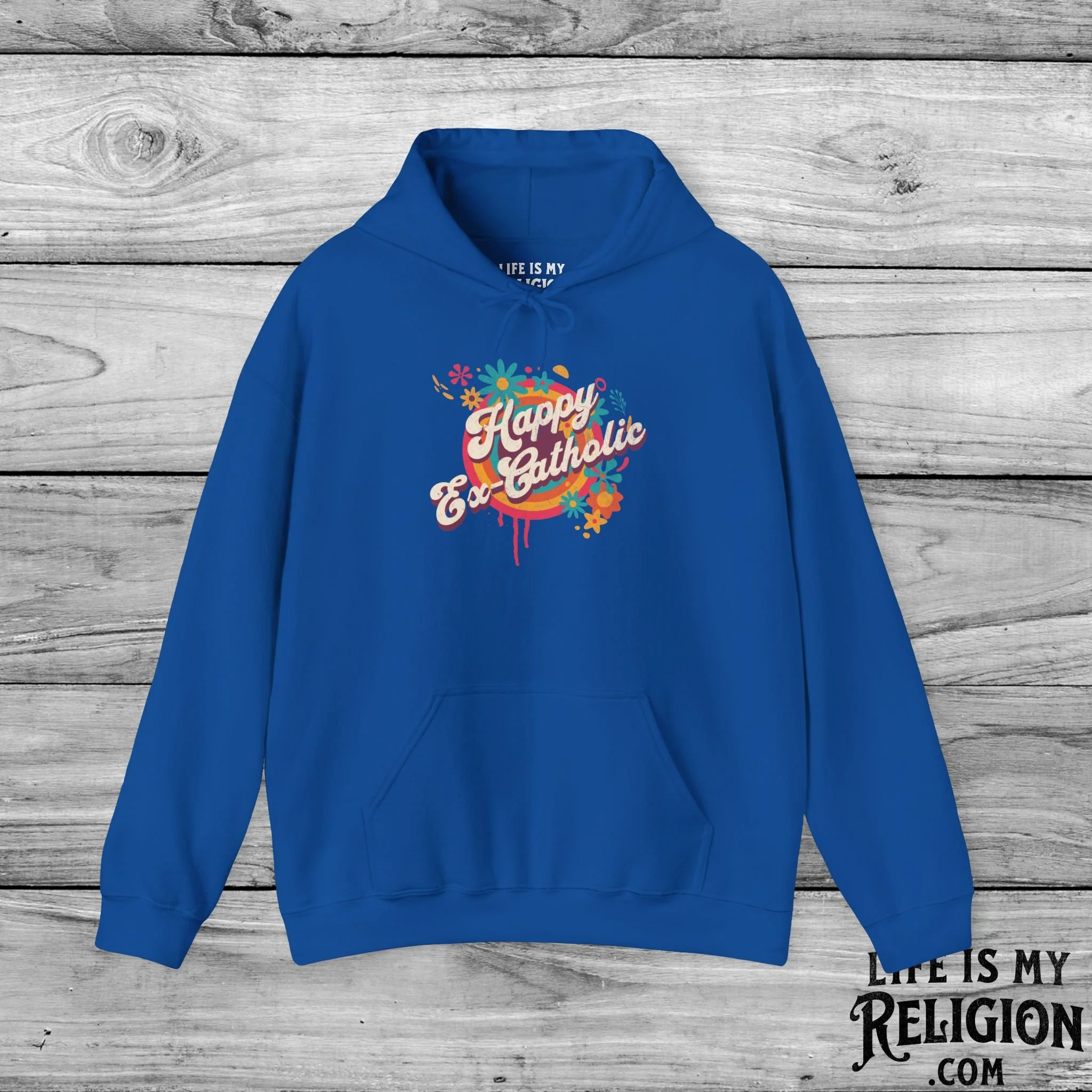 Happy Ex-Catholic - Hoodie
