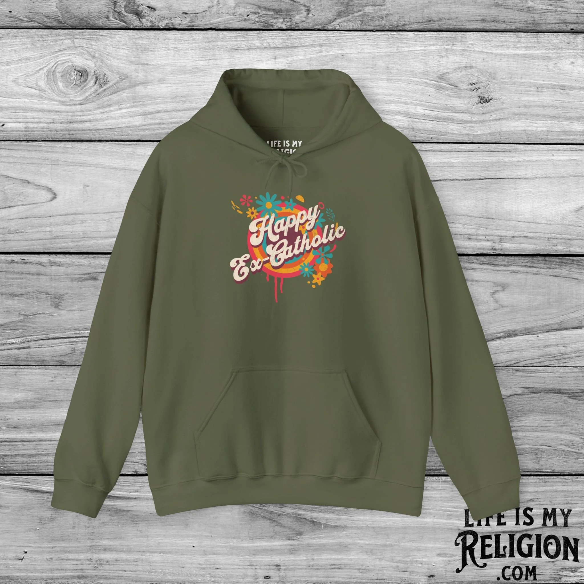 Happy Ex-Catholic - Hoodie