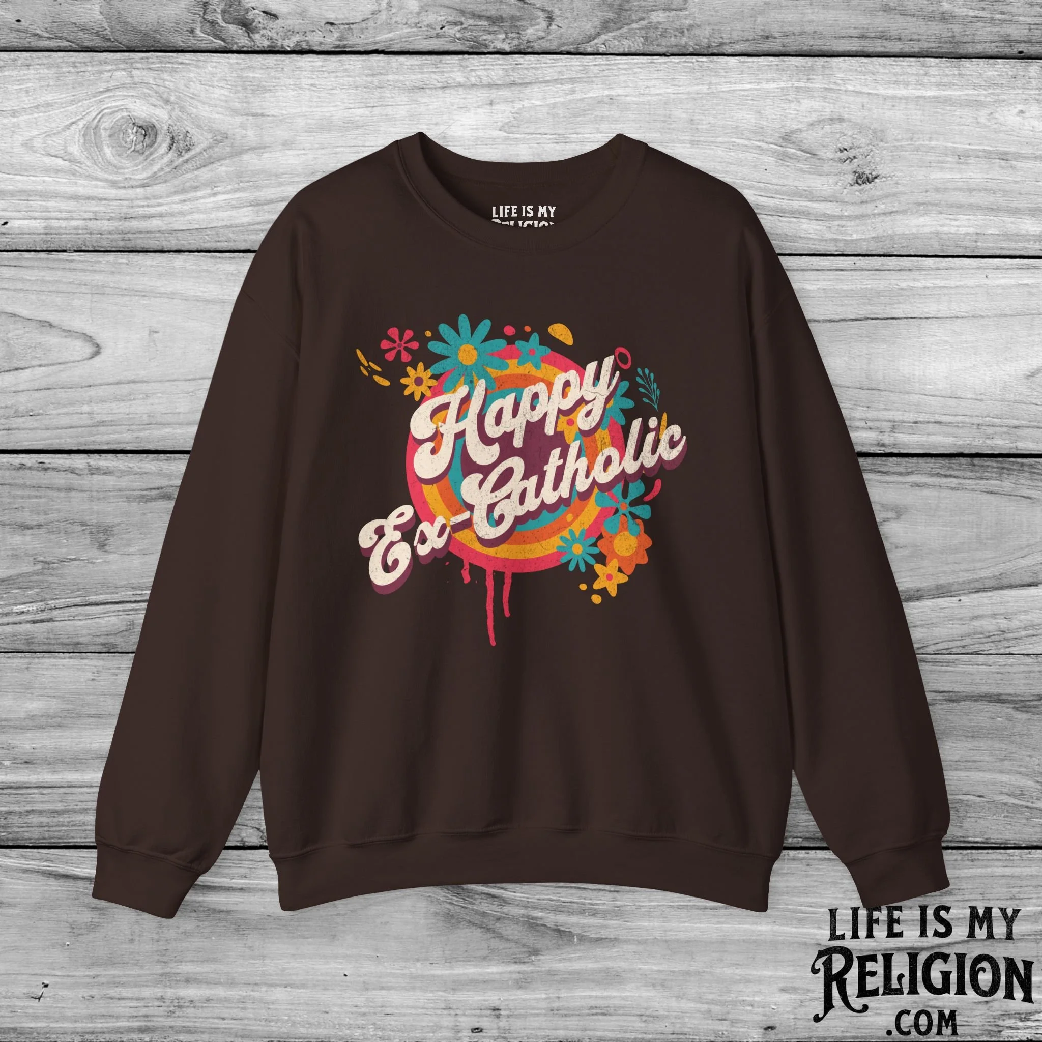 Happy Ex-Catholic - Crewneck Sweatshirt