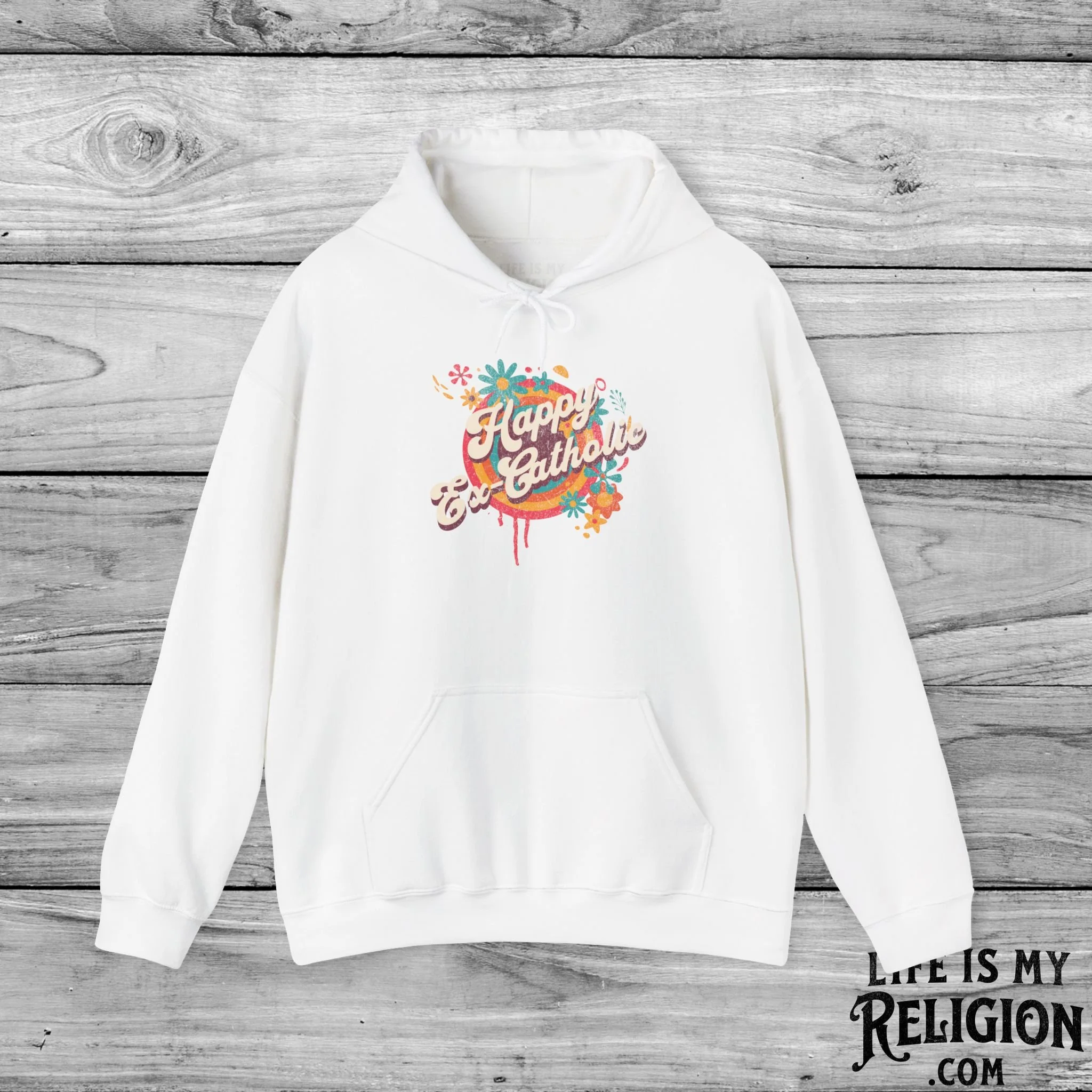 Happy Ex-Catholic - Hoodie