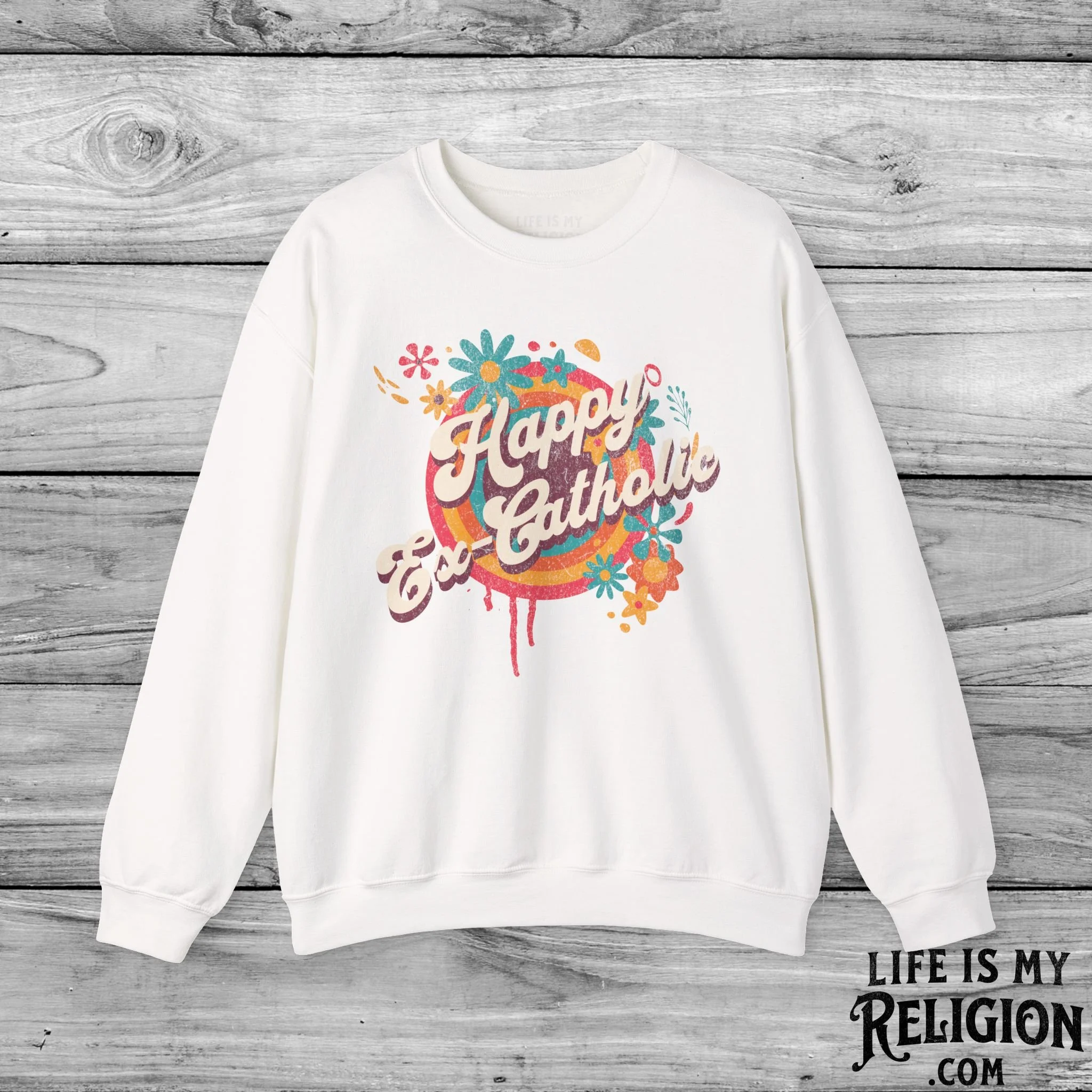 Happy Ex-Catholic - Crewneck Sweatshirt