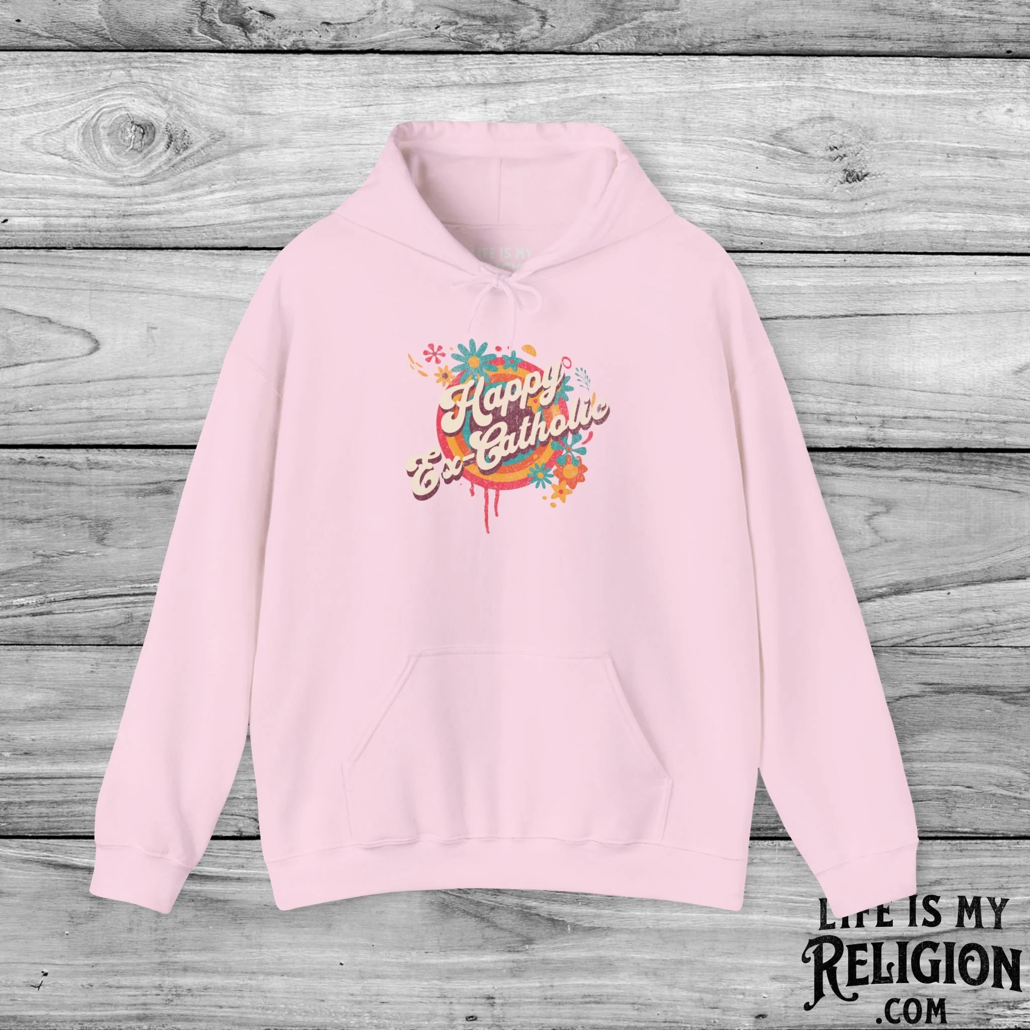Happy Ex-Catholic - Hoodie