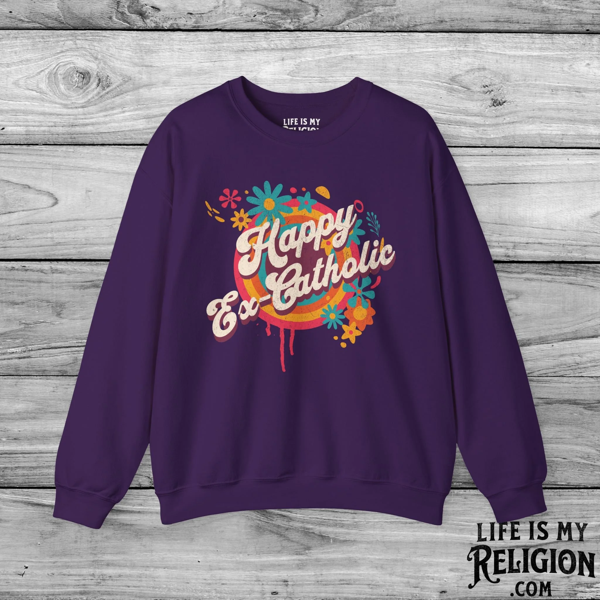 Happy Ex-Catholic - Crewneck Sweatshirt