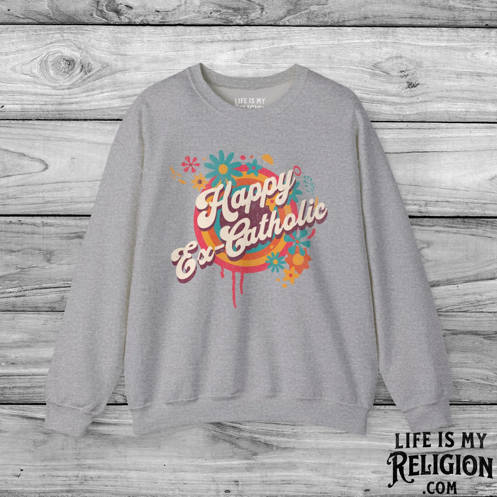 Happy Ex-Catholic - Crewneck Sweatshirt