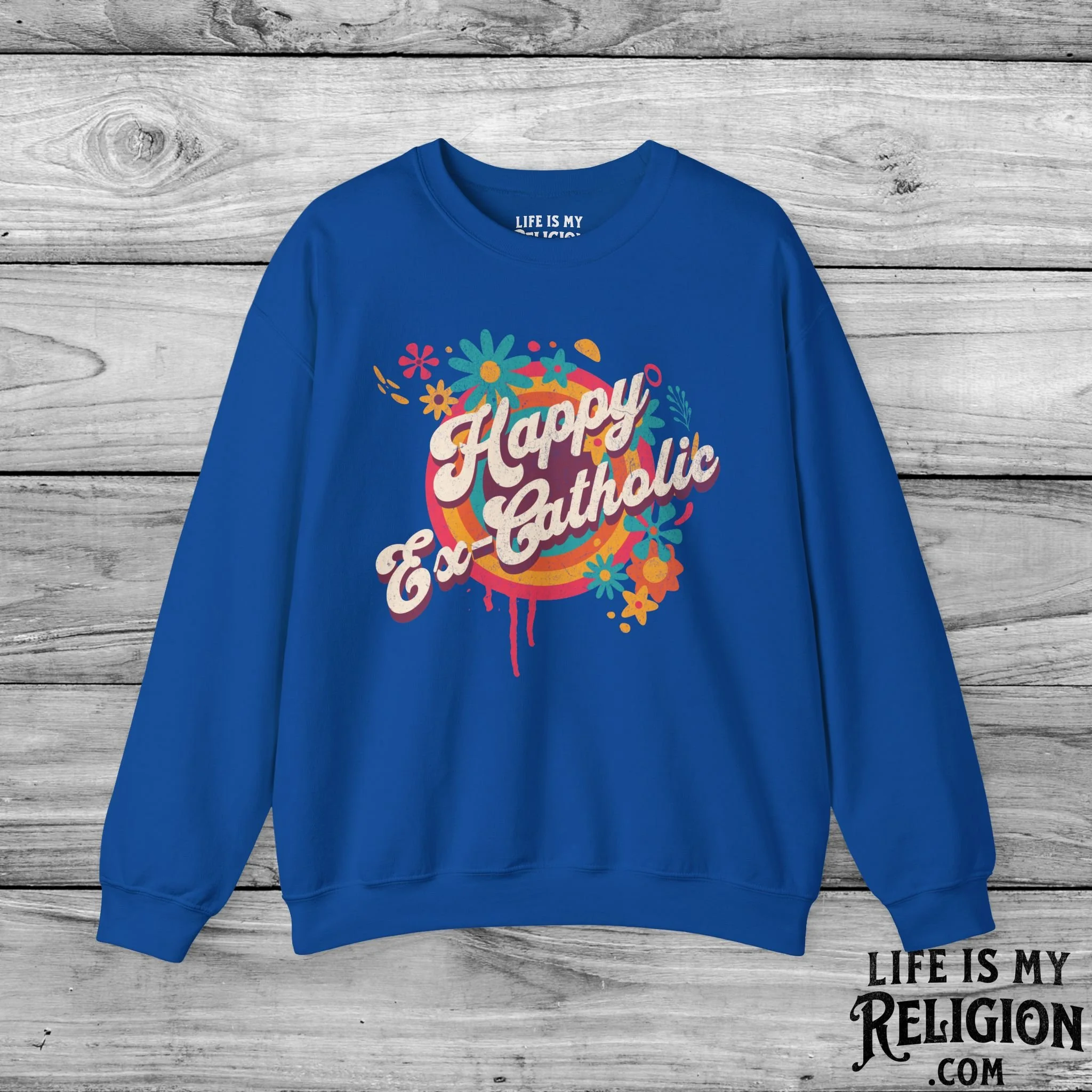Happy Ex-Catholic - Crewneck Sweatshirt