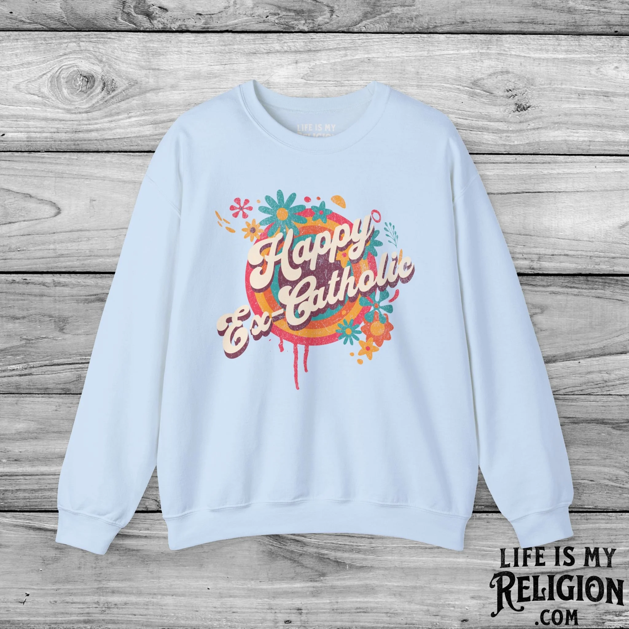 Happy Ex-Catholic - Crewneck Sweatshirt