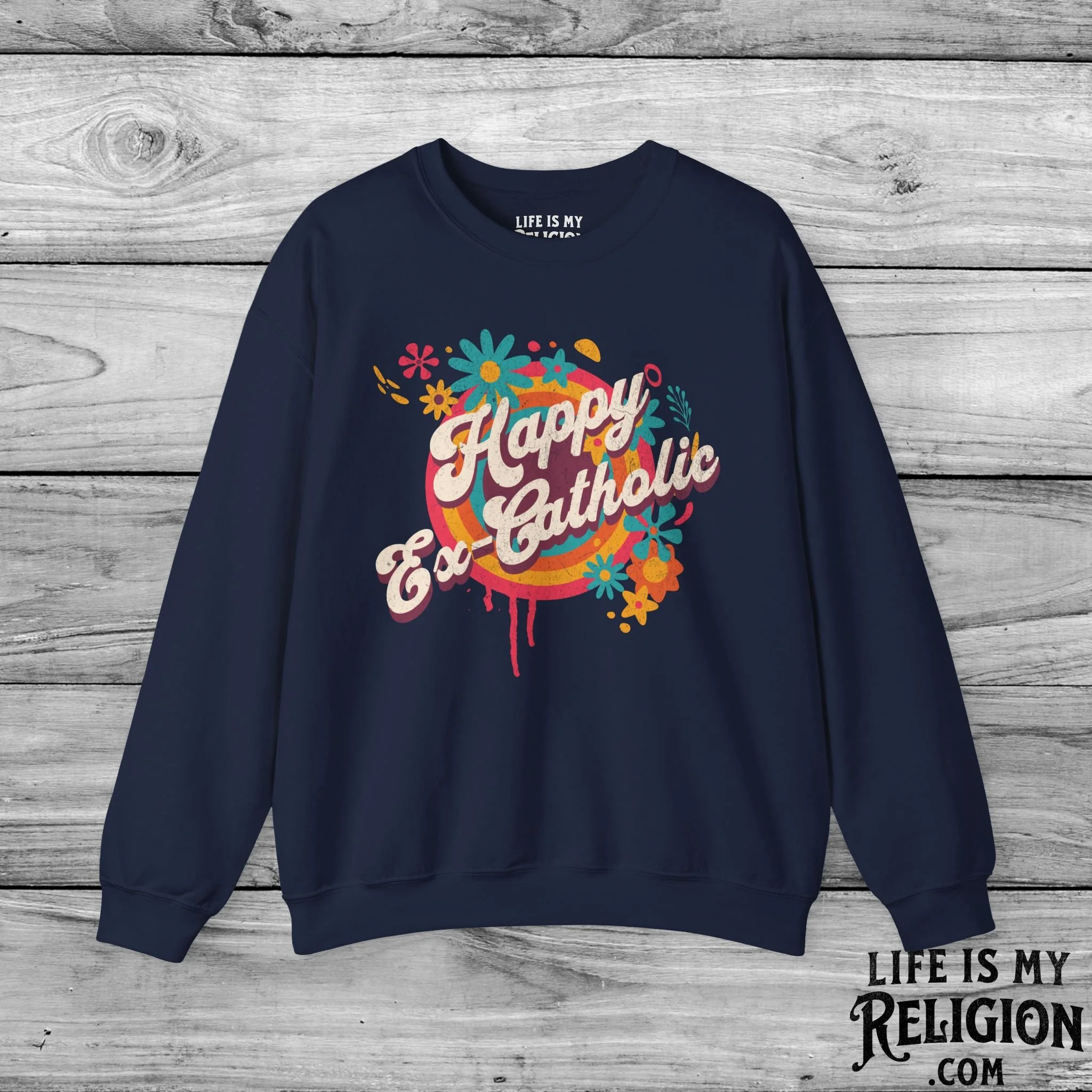 Happy Ex-Catholic - Crewneck Sweatshirt