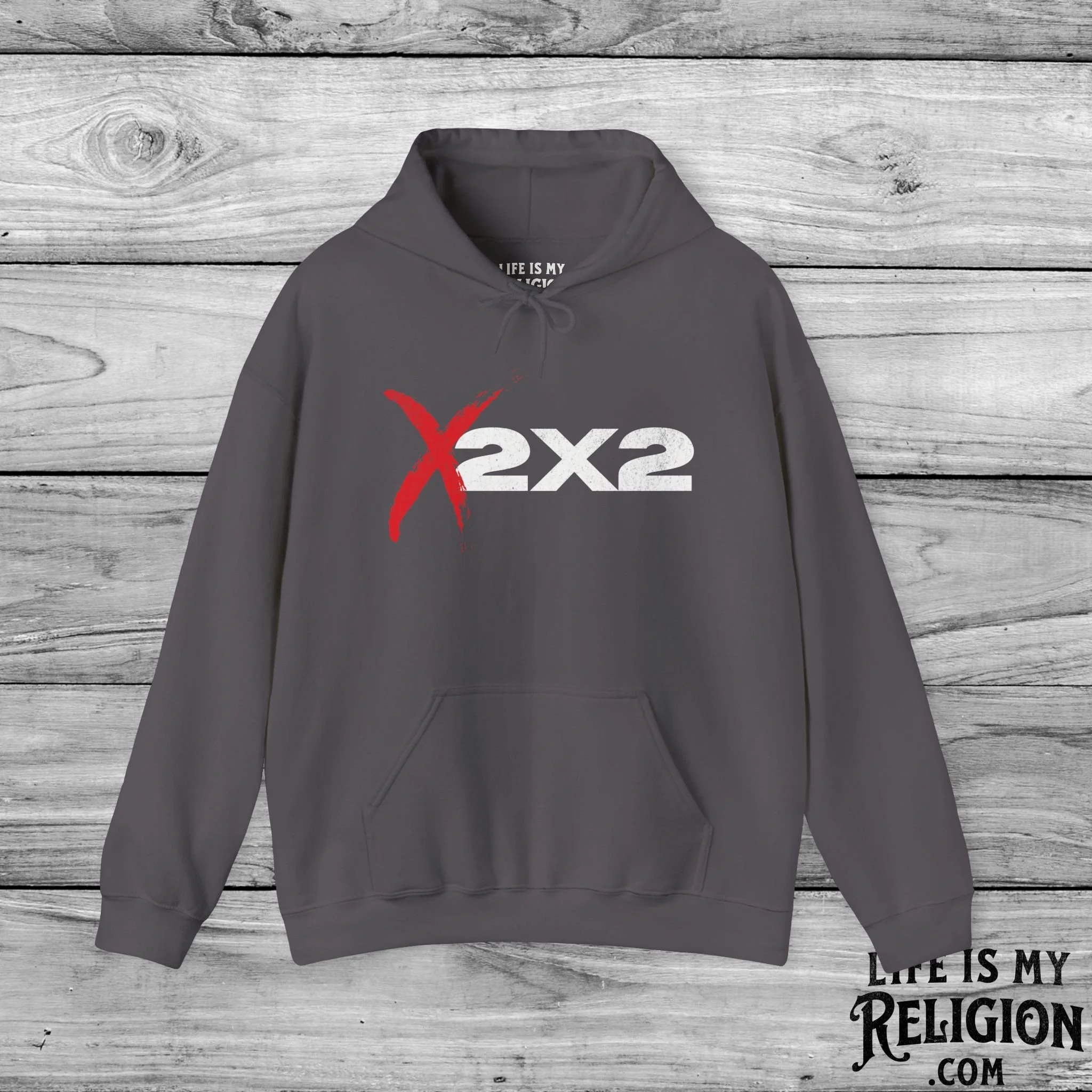 X2X2 (Painted X Design) - Hoodie