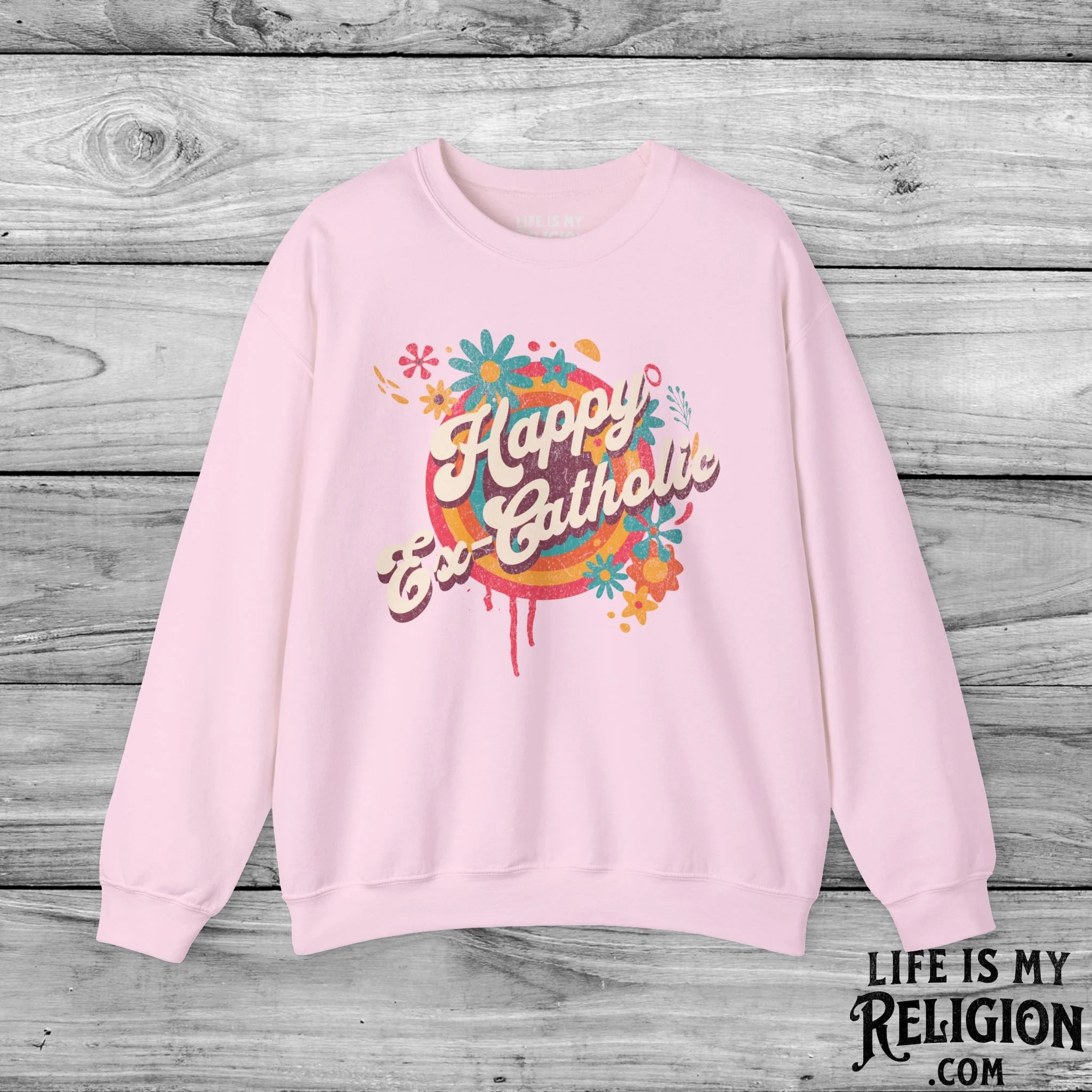 Happy Ex-Catholic - Crewneck Sweatshirt