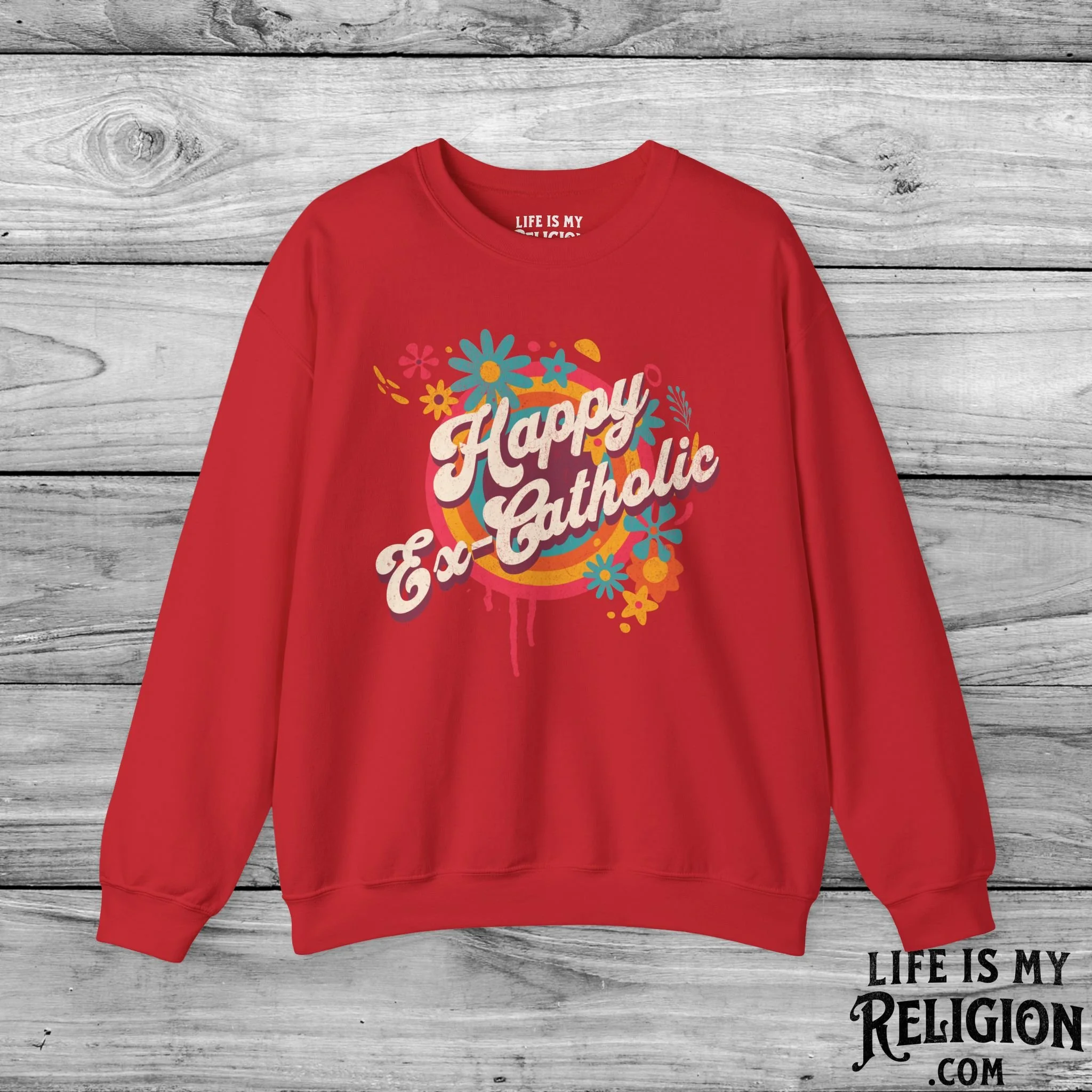 Happy Ex-Catholic - Crewneck Sweatshirt